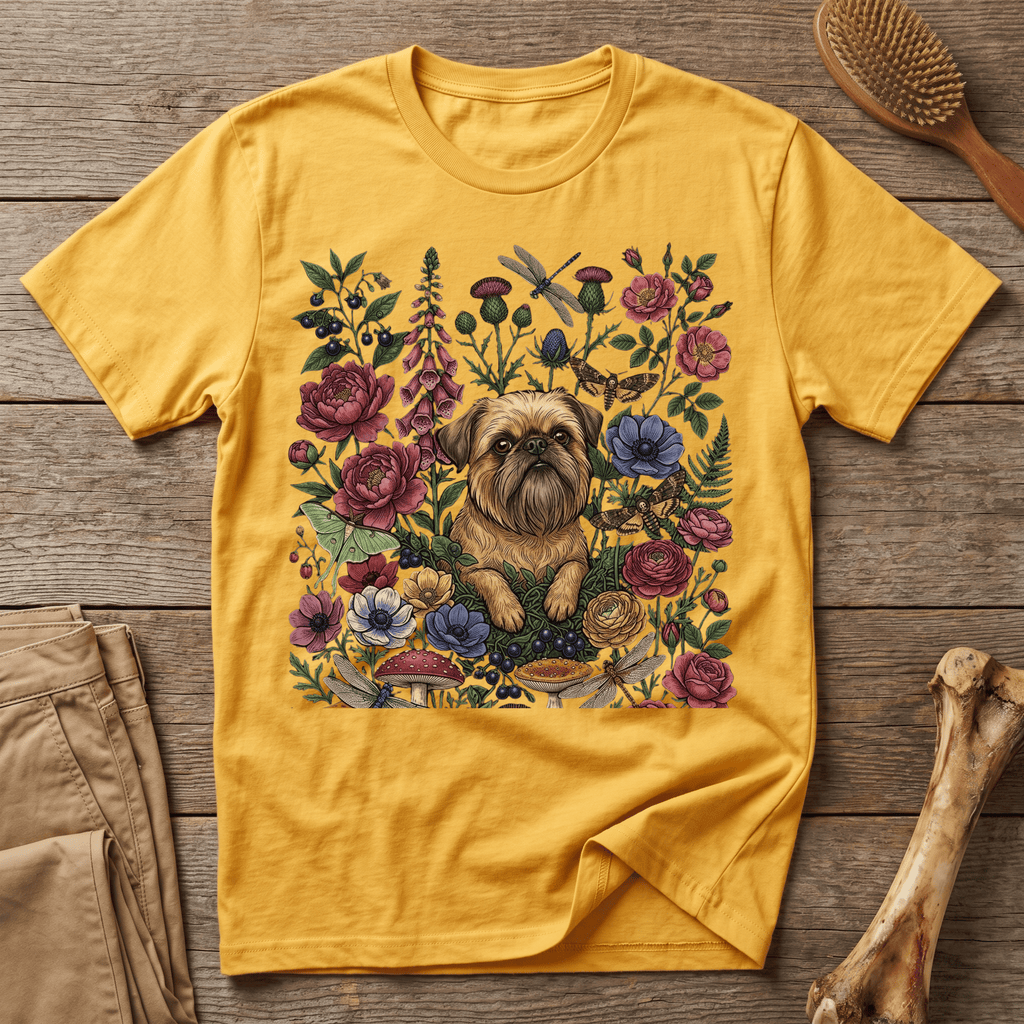 Brussels Griffon - Floral Griff