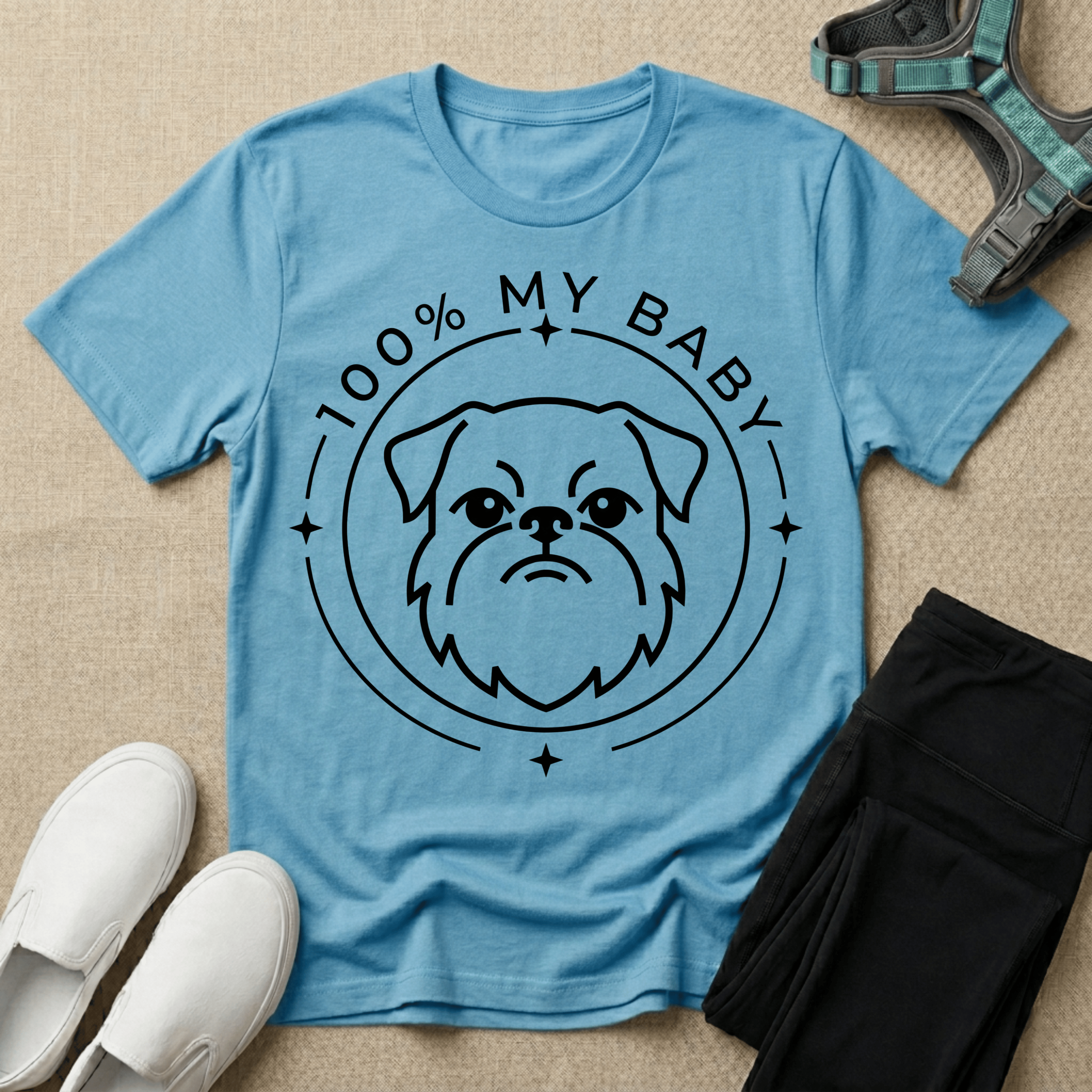 Brussels Griffon - High Contrast