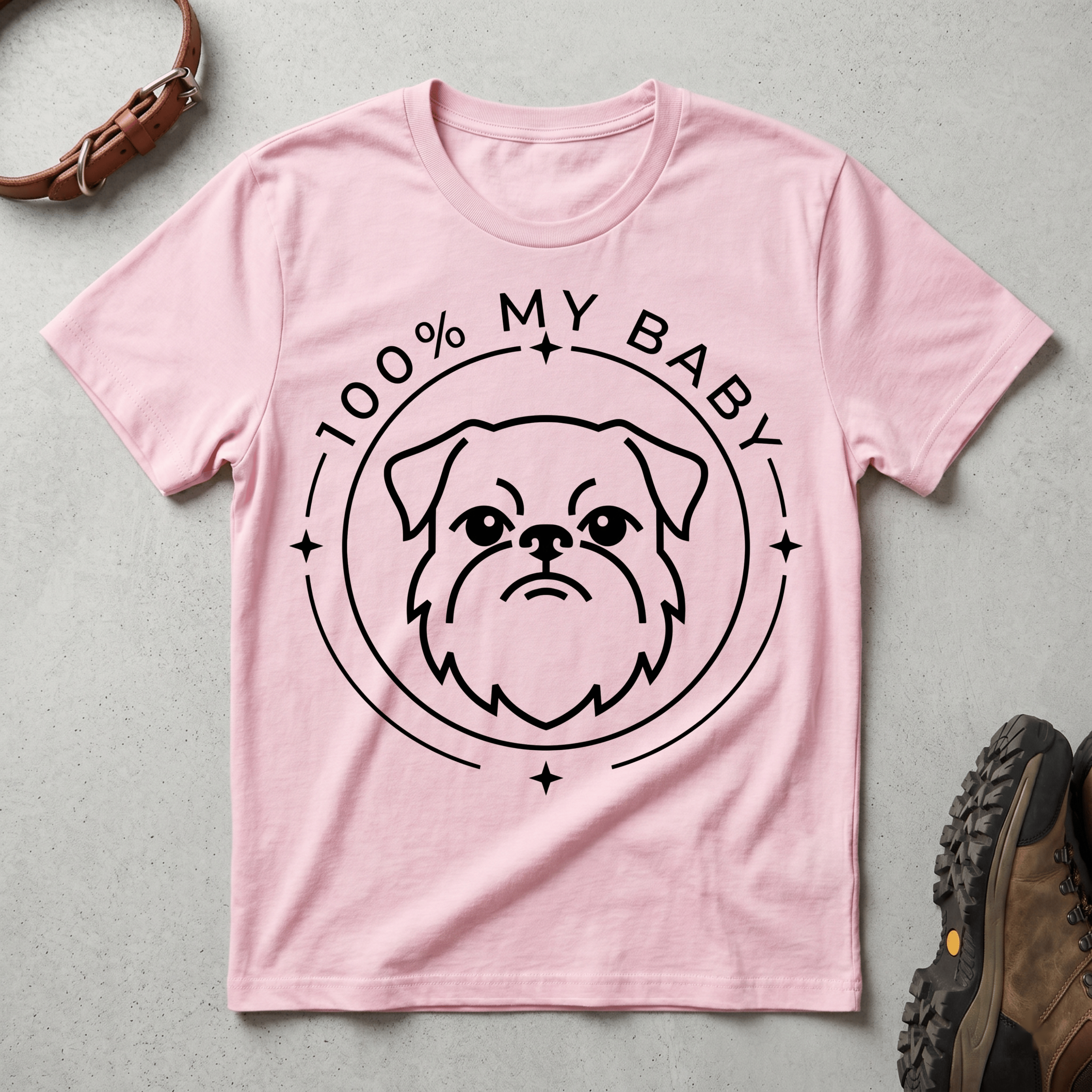 Brussels Griffon - High Contrast