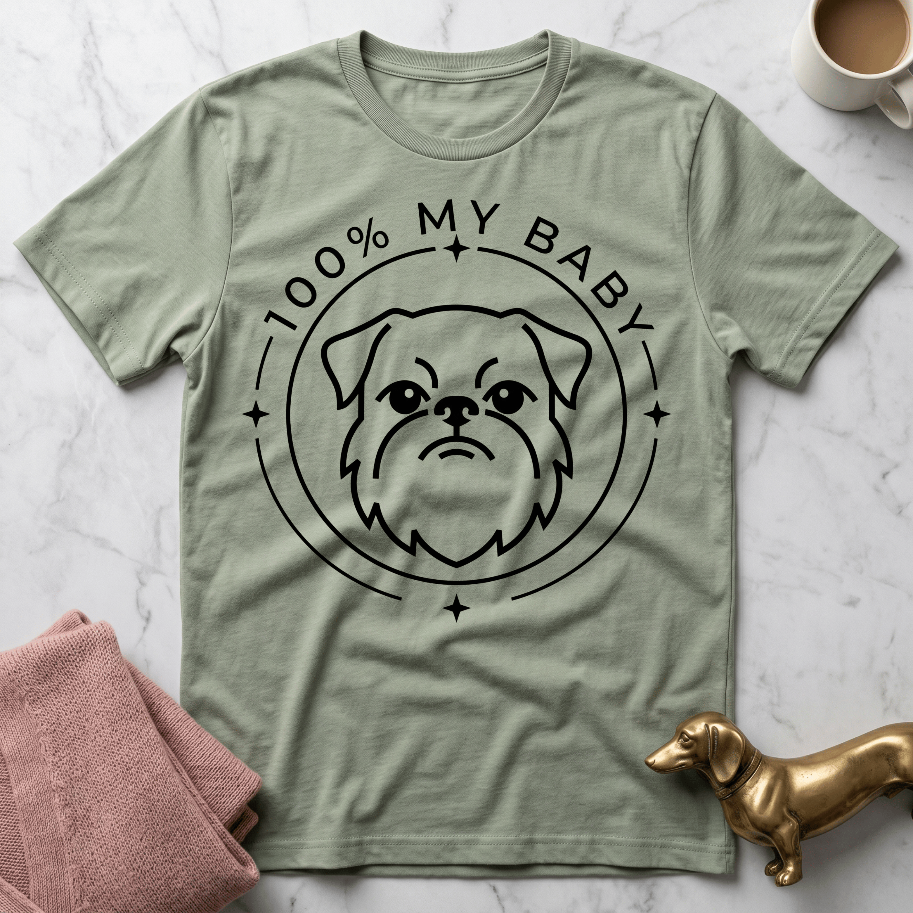 Brussels Griffon - High Contrast