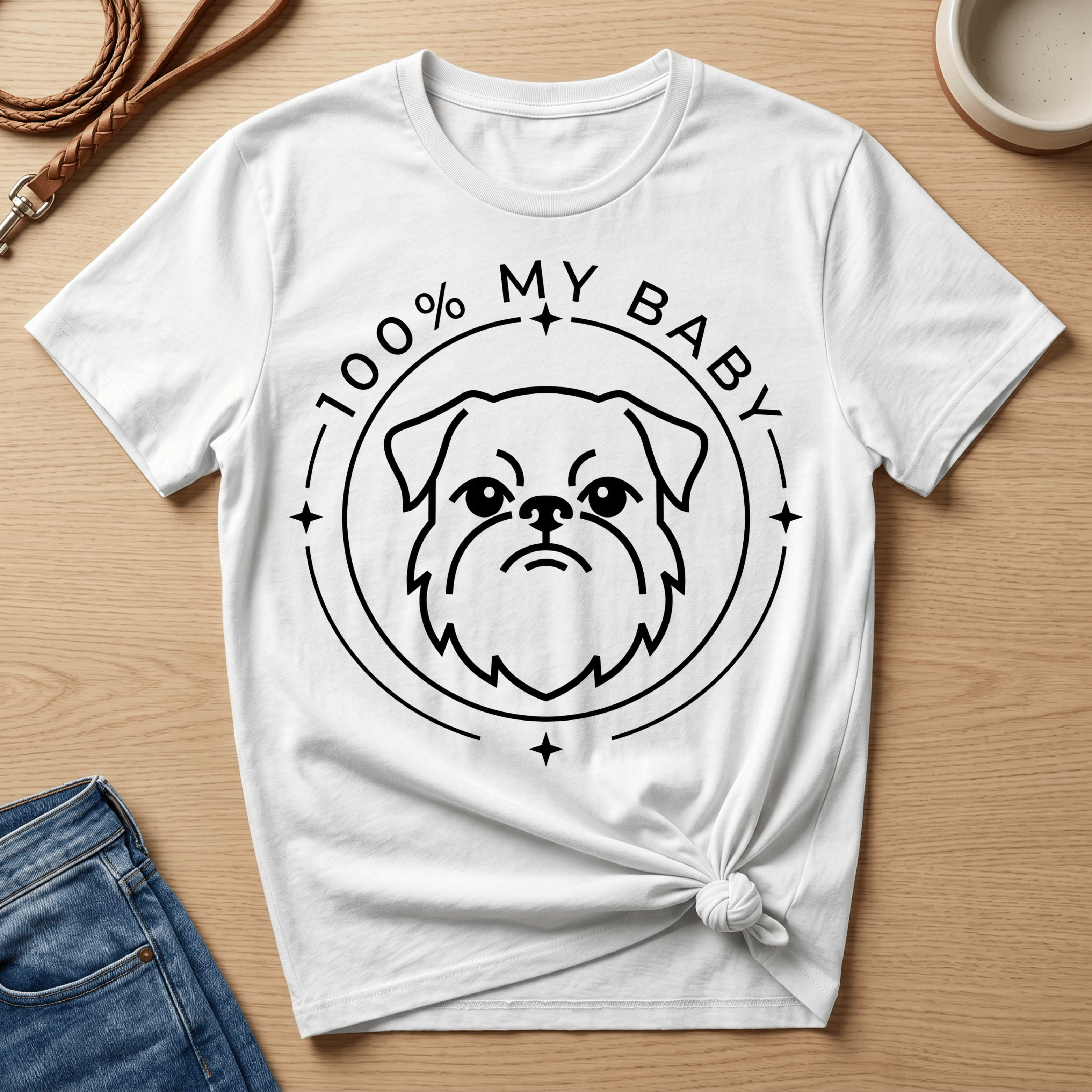 Brussels Griffon - High Contrast