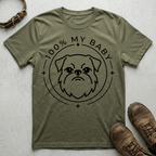 Brussels Griffon - High Contrast