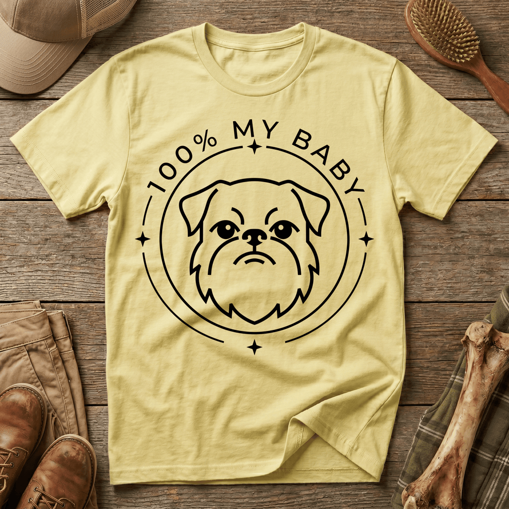 Brussels Griffon - High Contrast