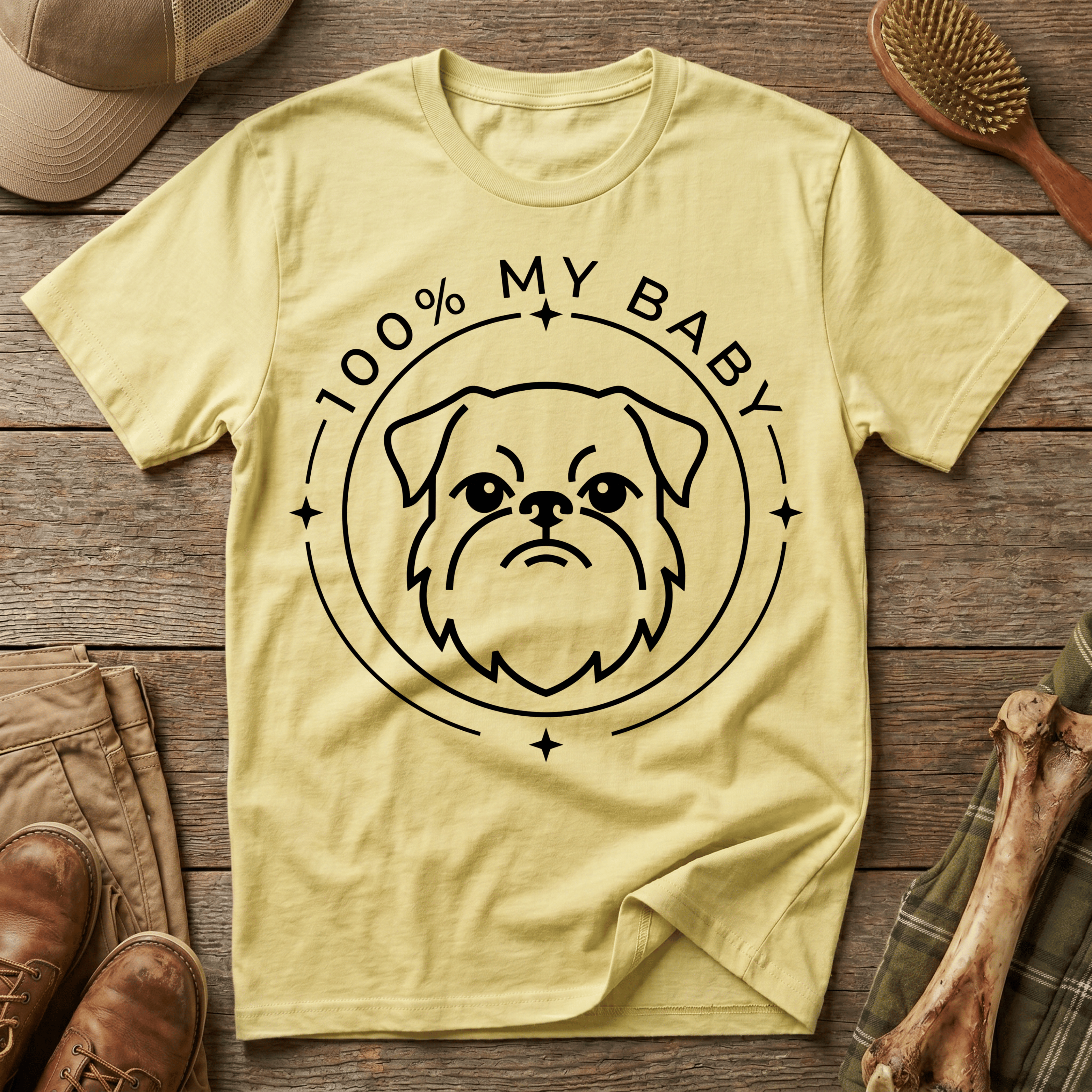 Brussels Griffon - High Contrast