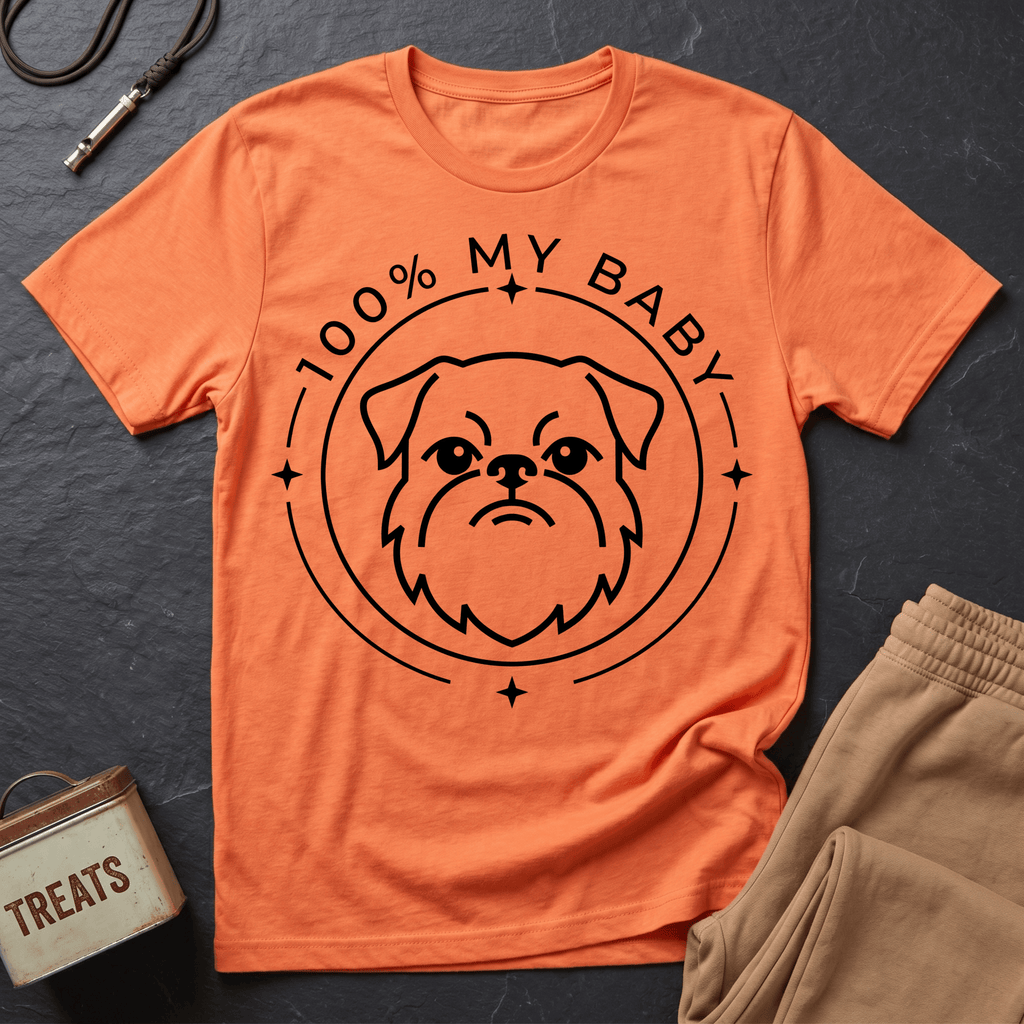 Brussels Griffon - High Contrast
