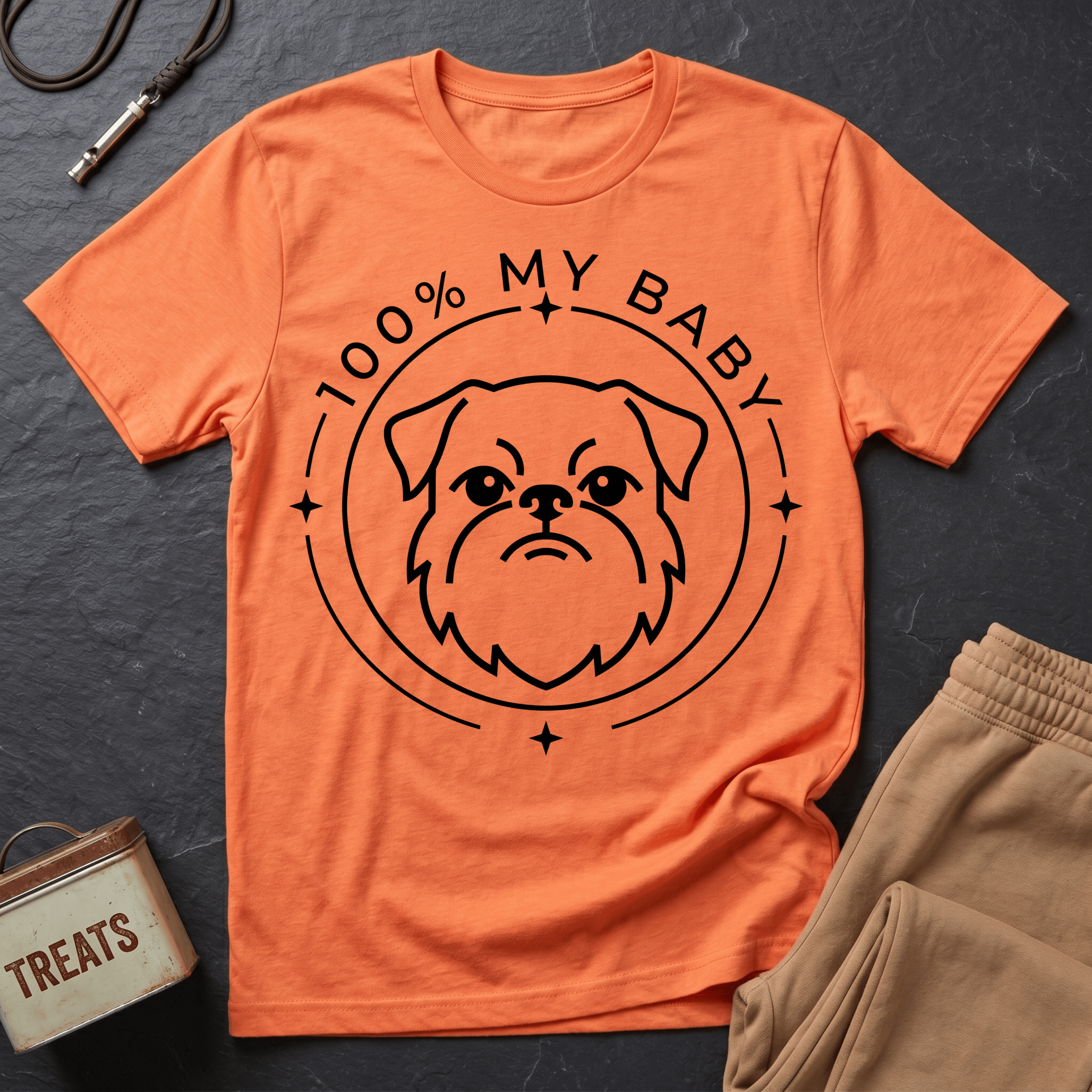 Brussels Griffon - High Contrast