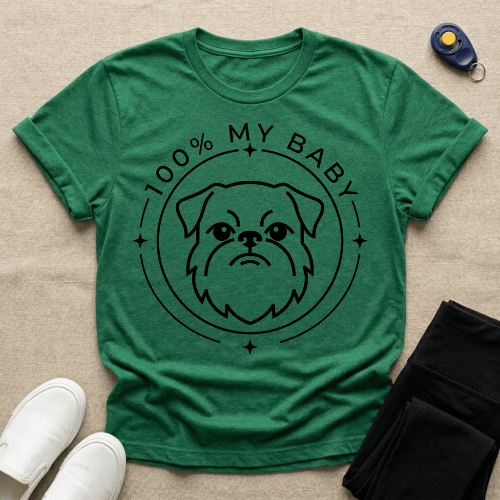 Brussels Griffon - High Contrast