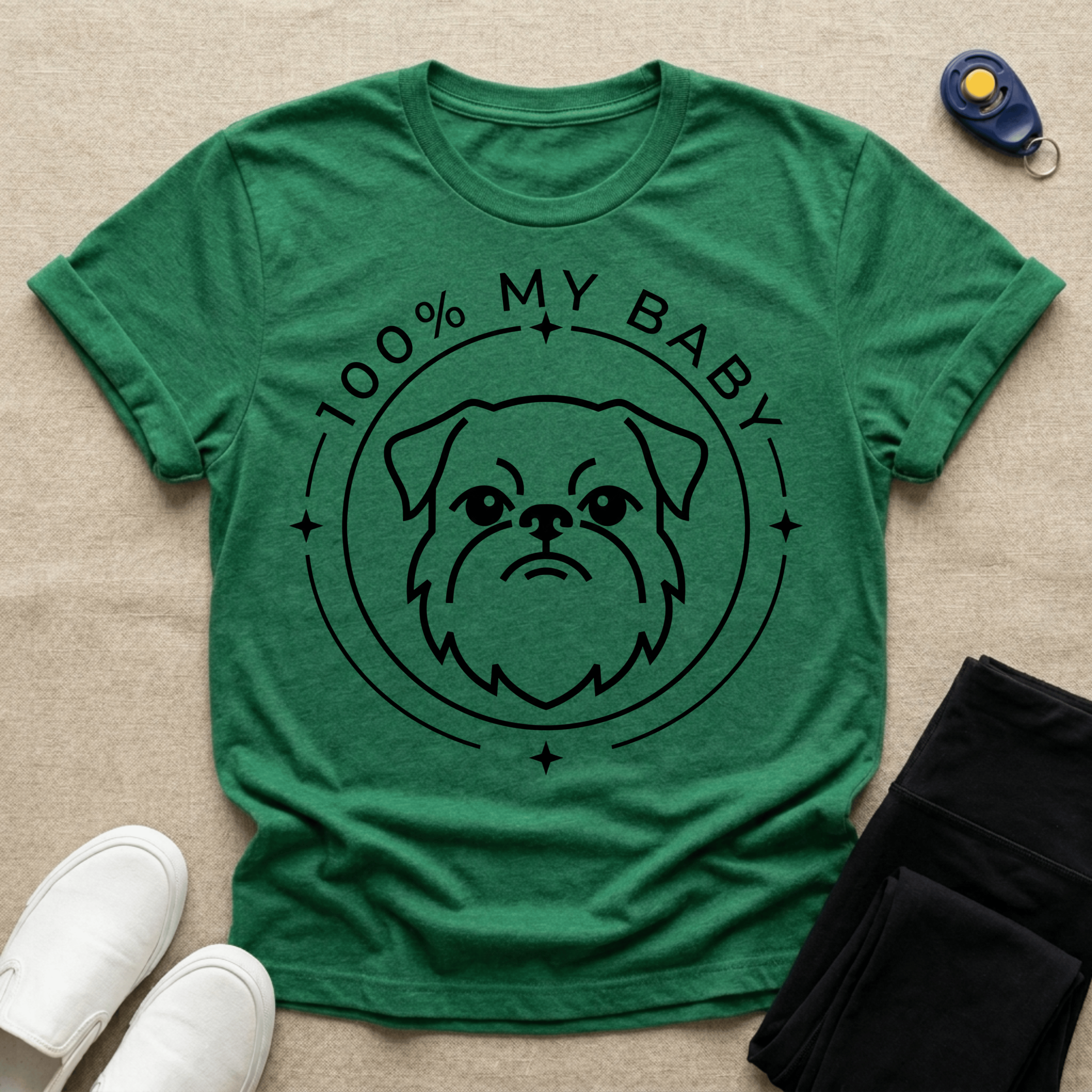 Brussels Griffon - High Contrast