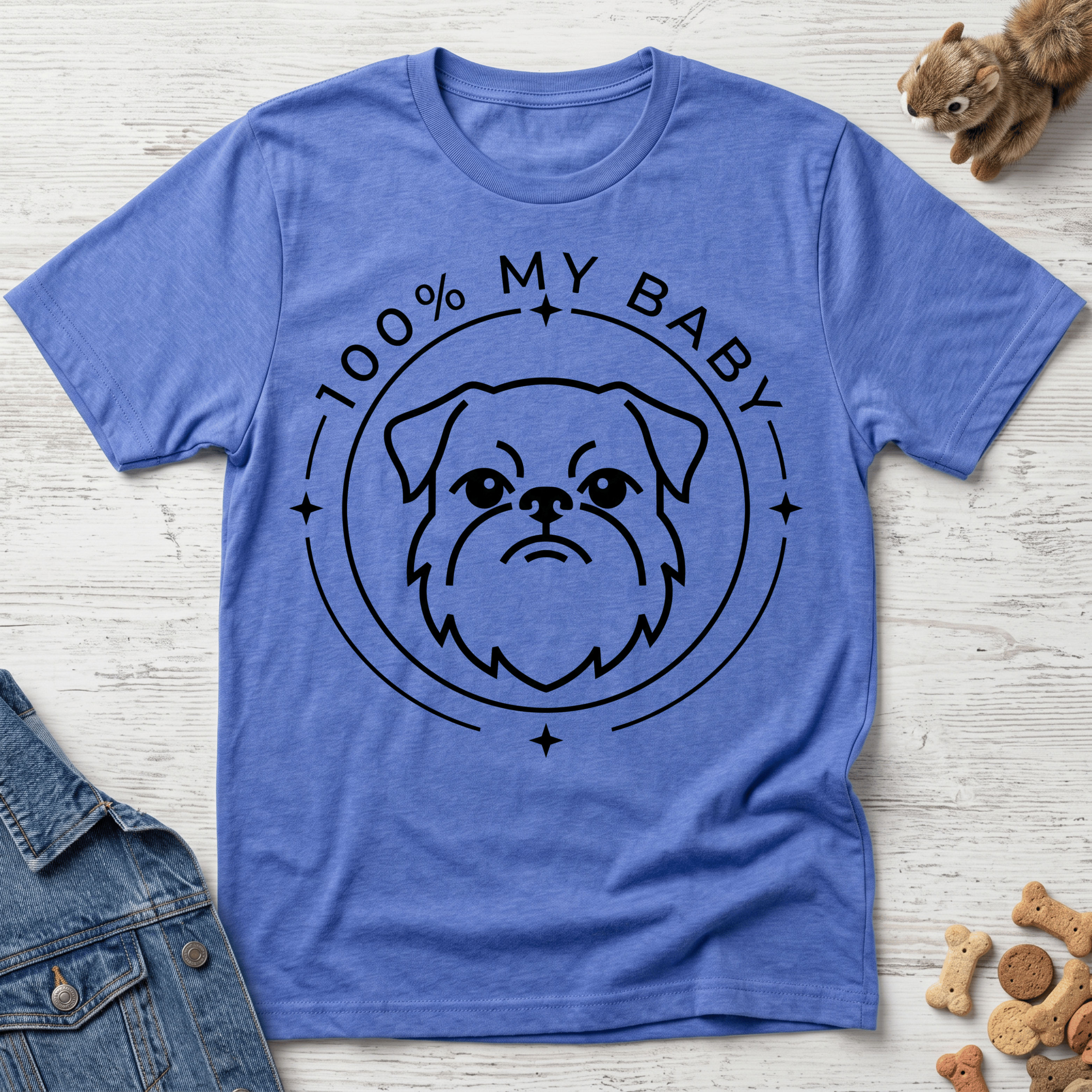 Brussels Griffon - High Contrast