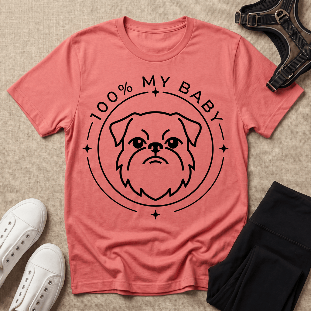 Brussels Griffon - High Contrast