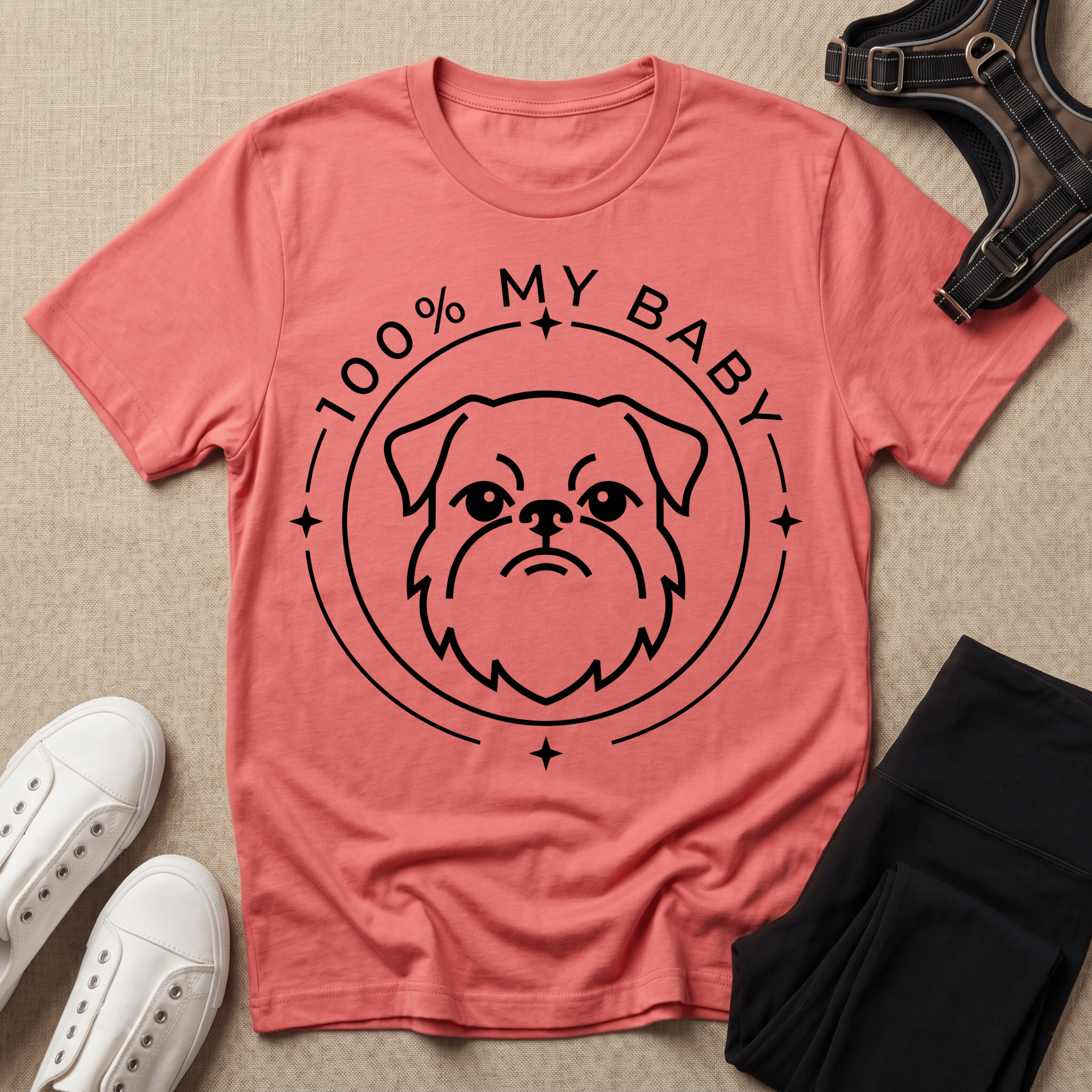Brussels Griffon - High Contrast
