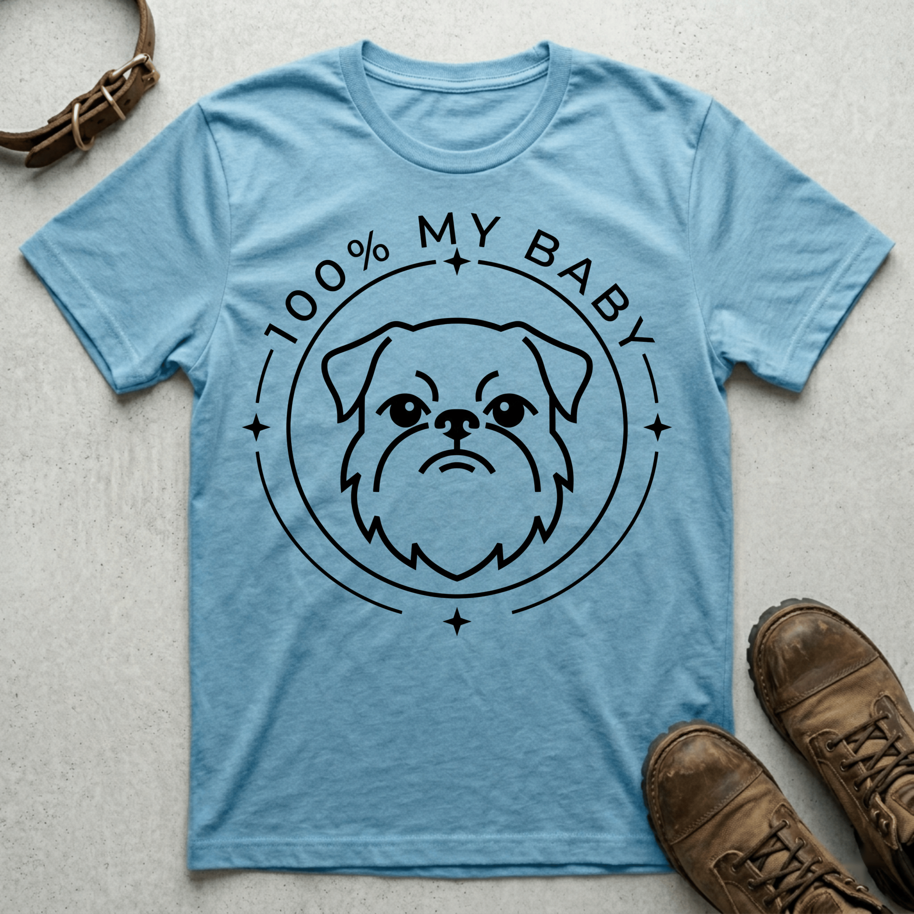 Brussels Griffon - High Contrast