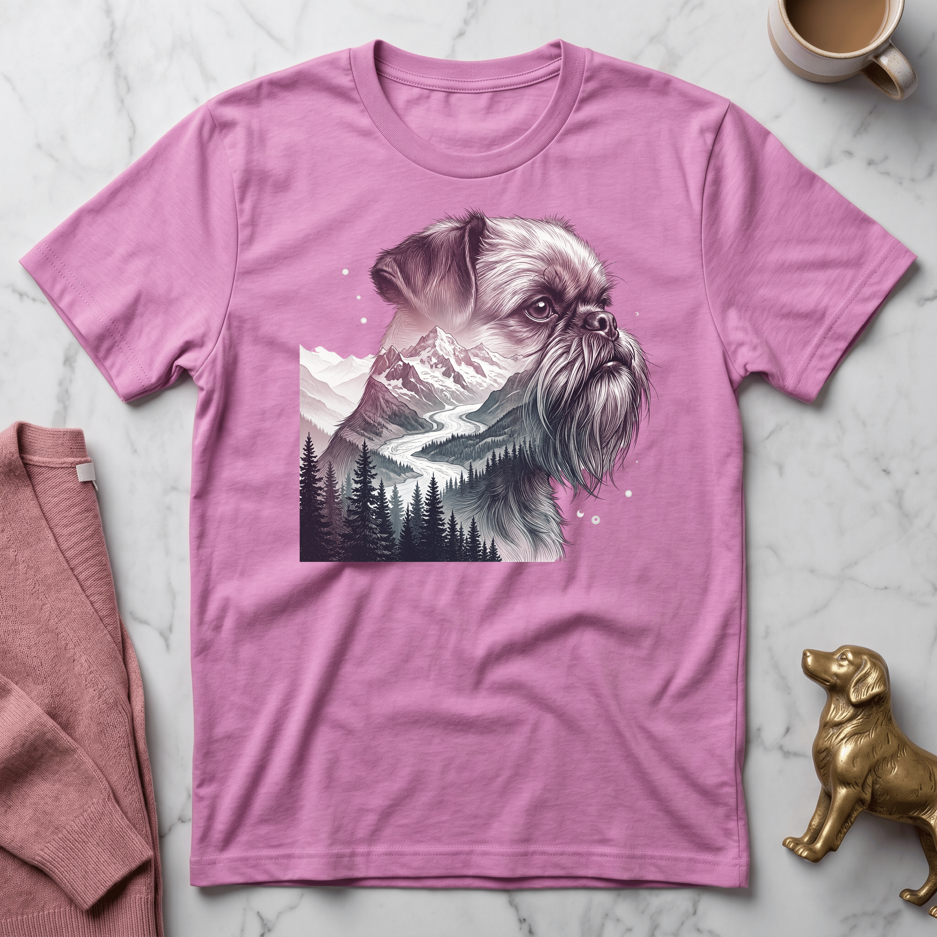 Griffon Bruxellois - L'Esprit des Montagnes