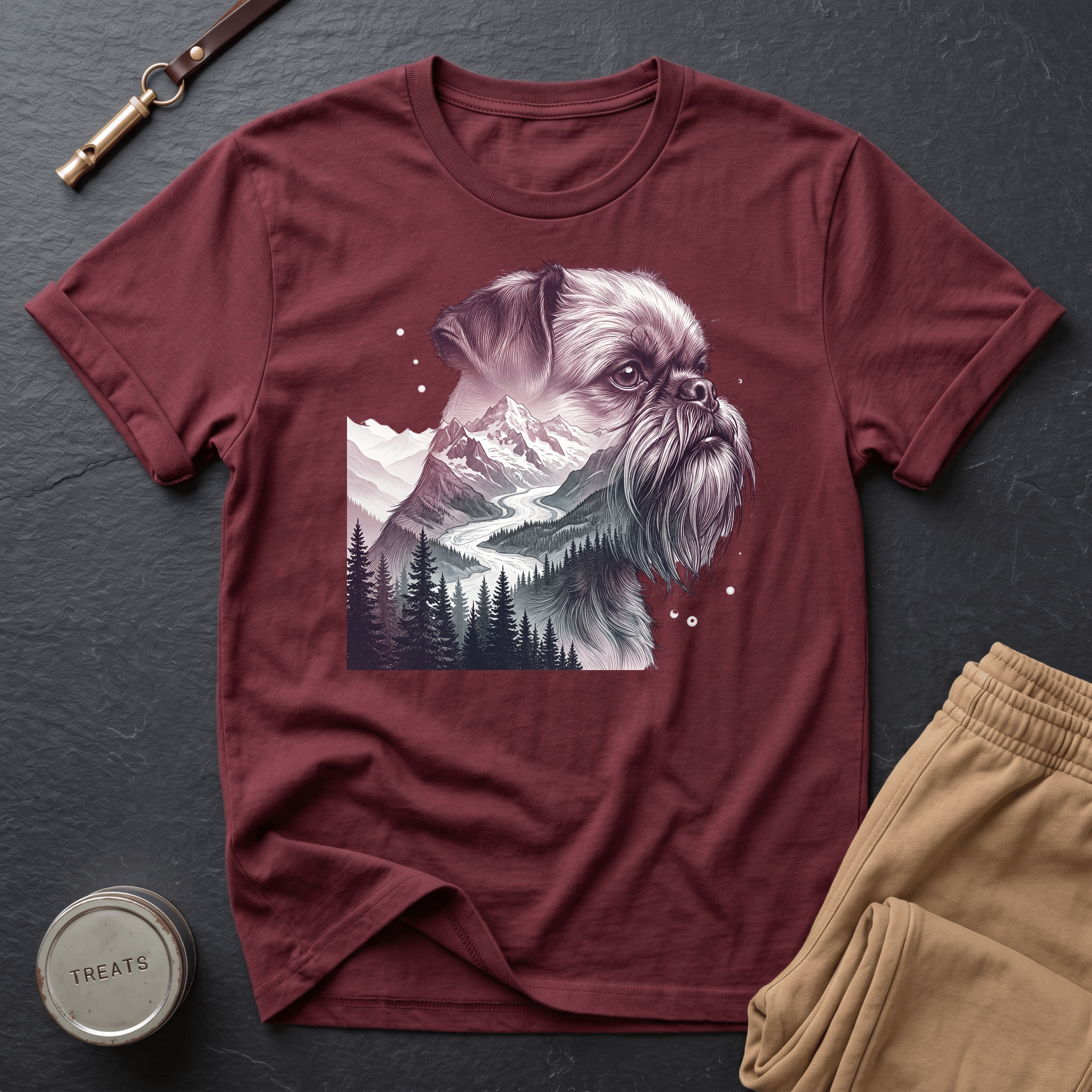 Griffon Bruxellois - L'Esprit des Montagnes