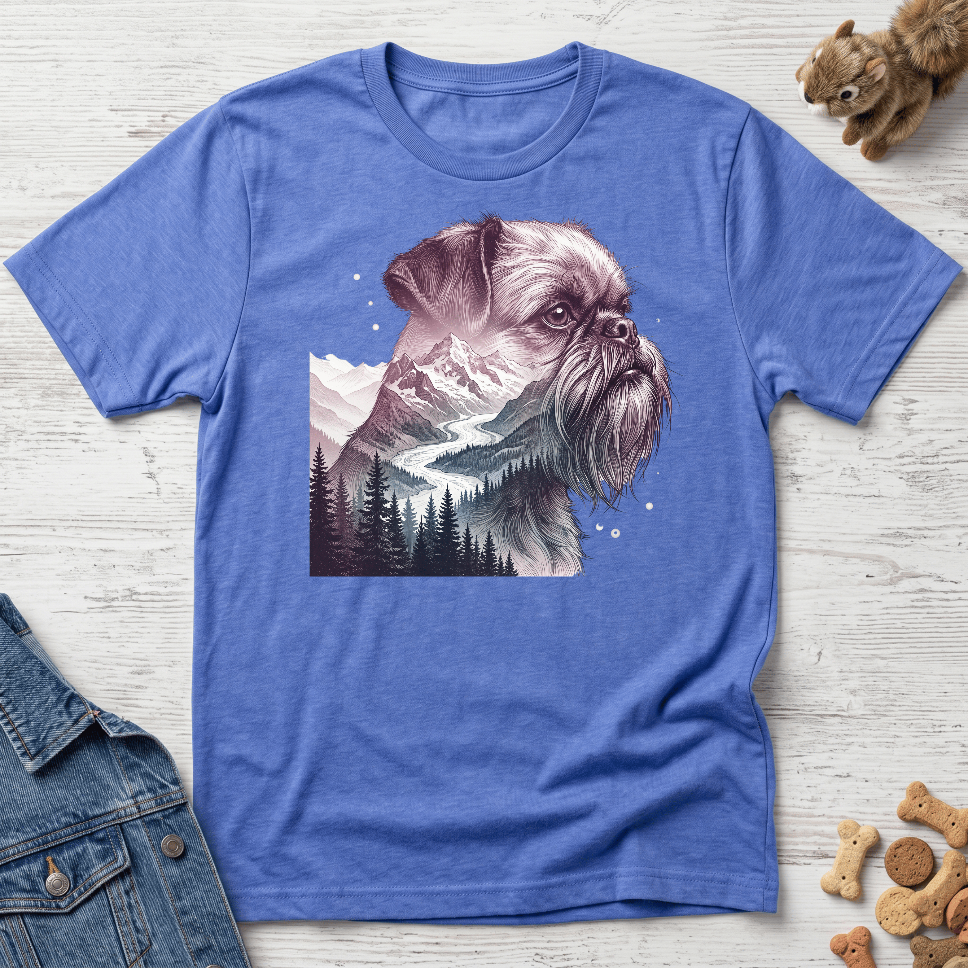 Griffon Bruxellois - L'Esprit des Montagnes