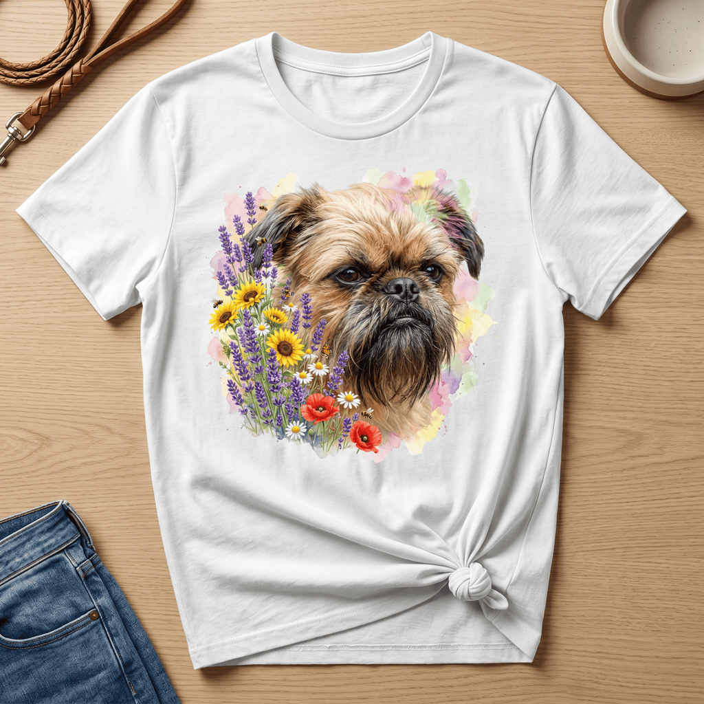 Griffon Bruxellois - Compagnon forestier