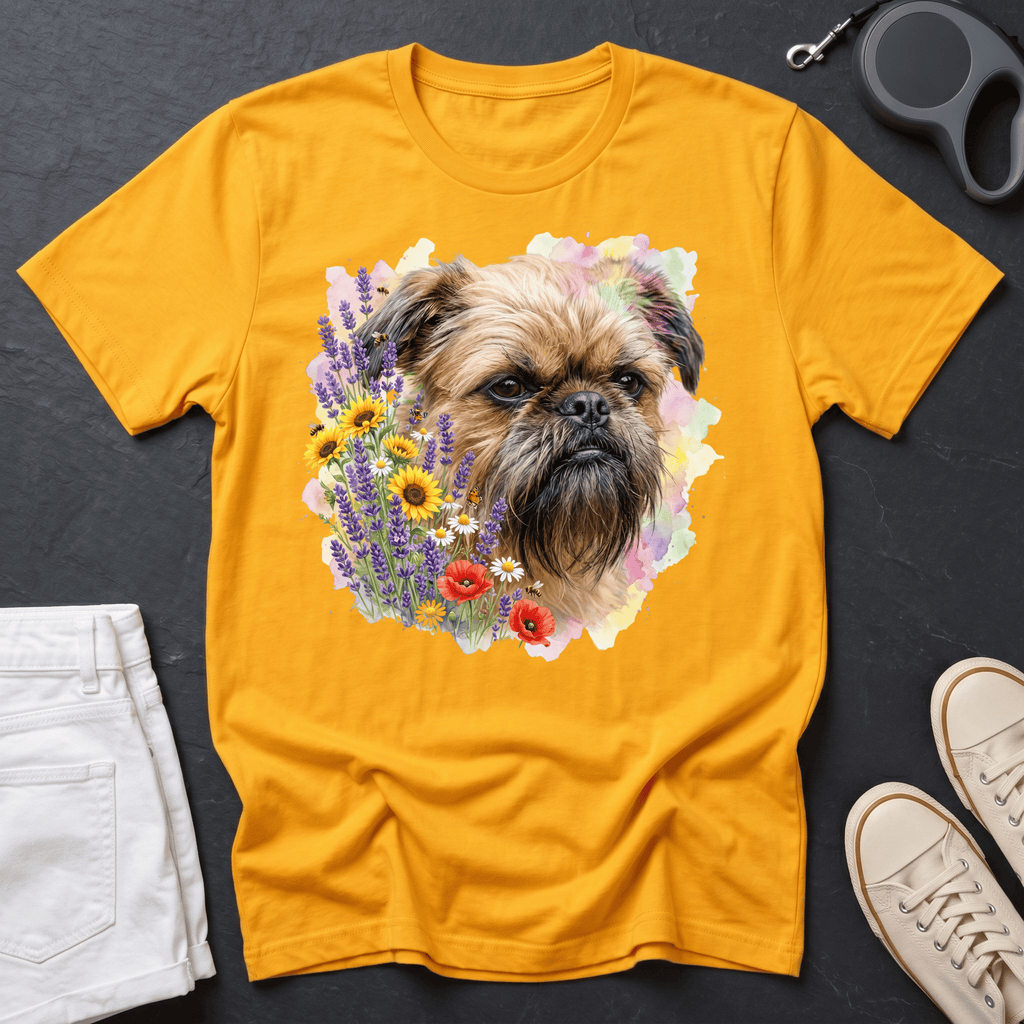 Griffon Bruxellois - Compagnon forestier