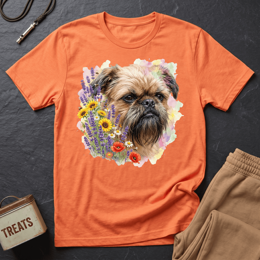 Griffon Bruxellois - Compagnon forestier