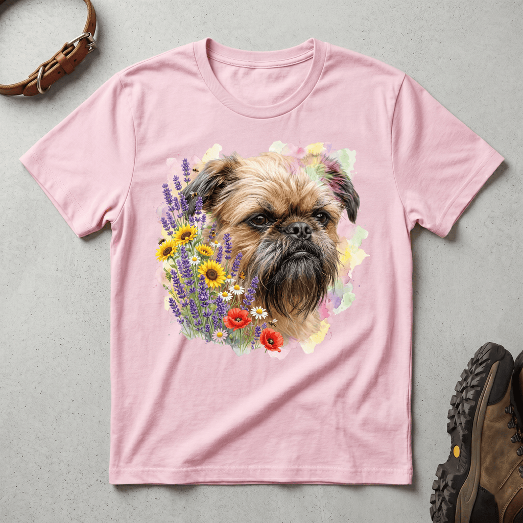 Griffon Bruxellois - Compagnon forestier