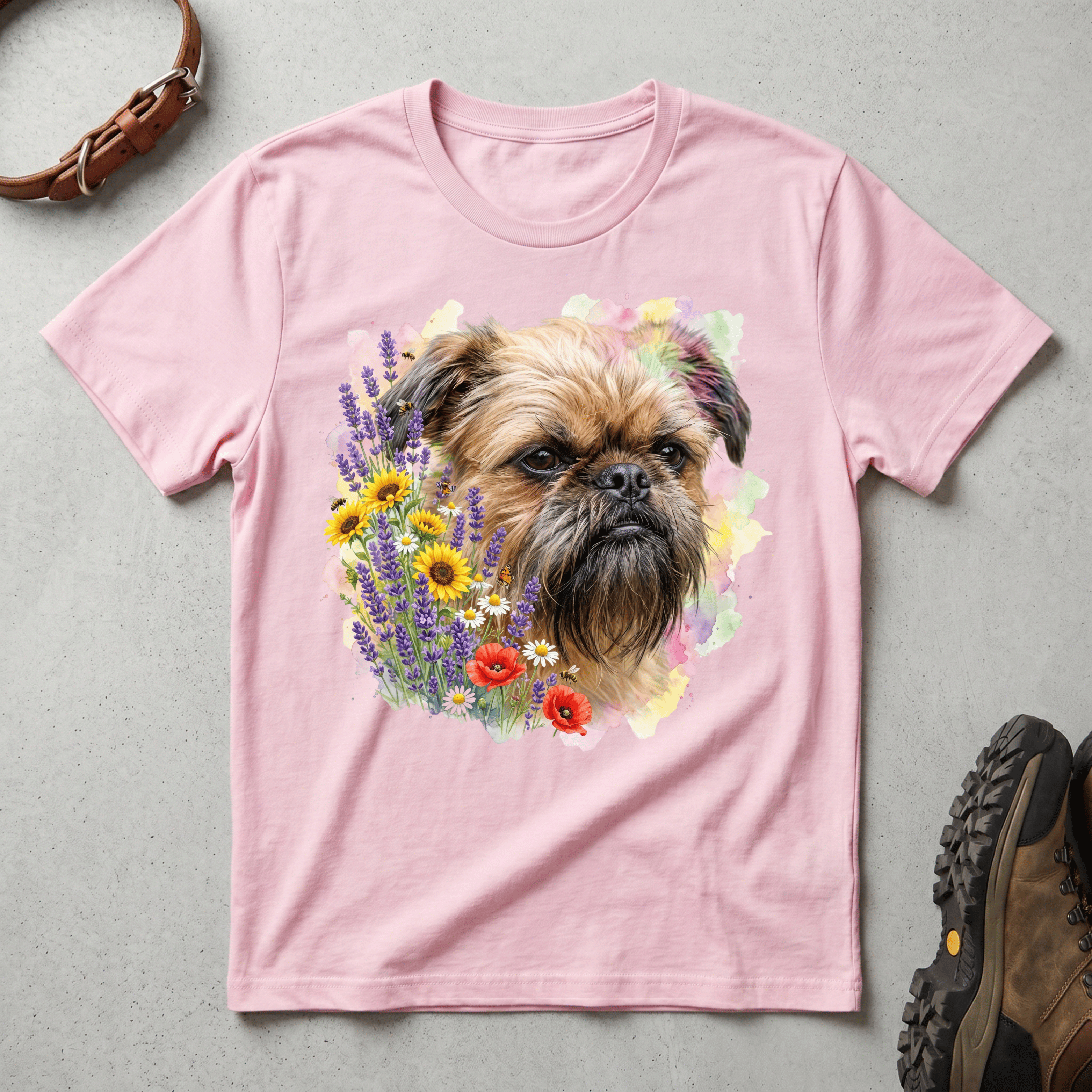 Griffon Bruxellois - Compagnon forestier
