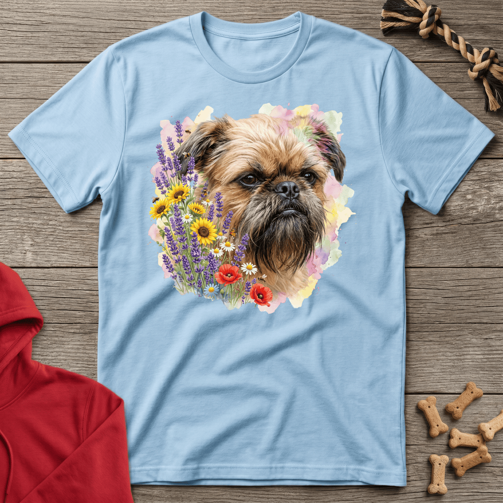 Griffon Bruxellois - Compagnon forestier