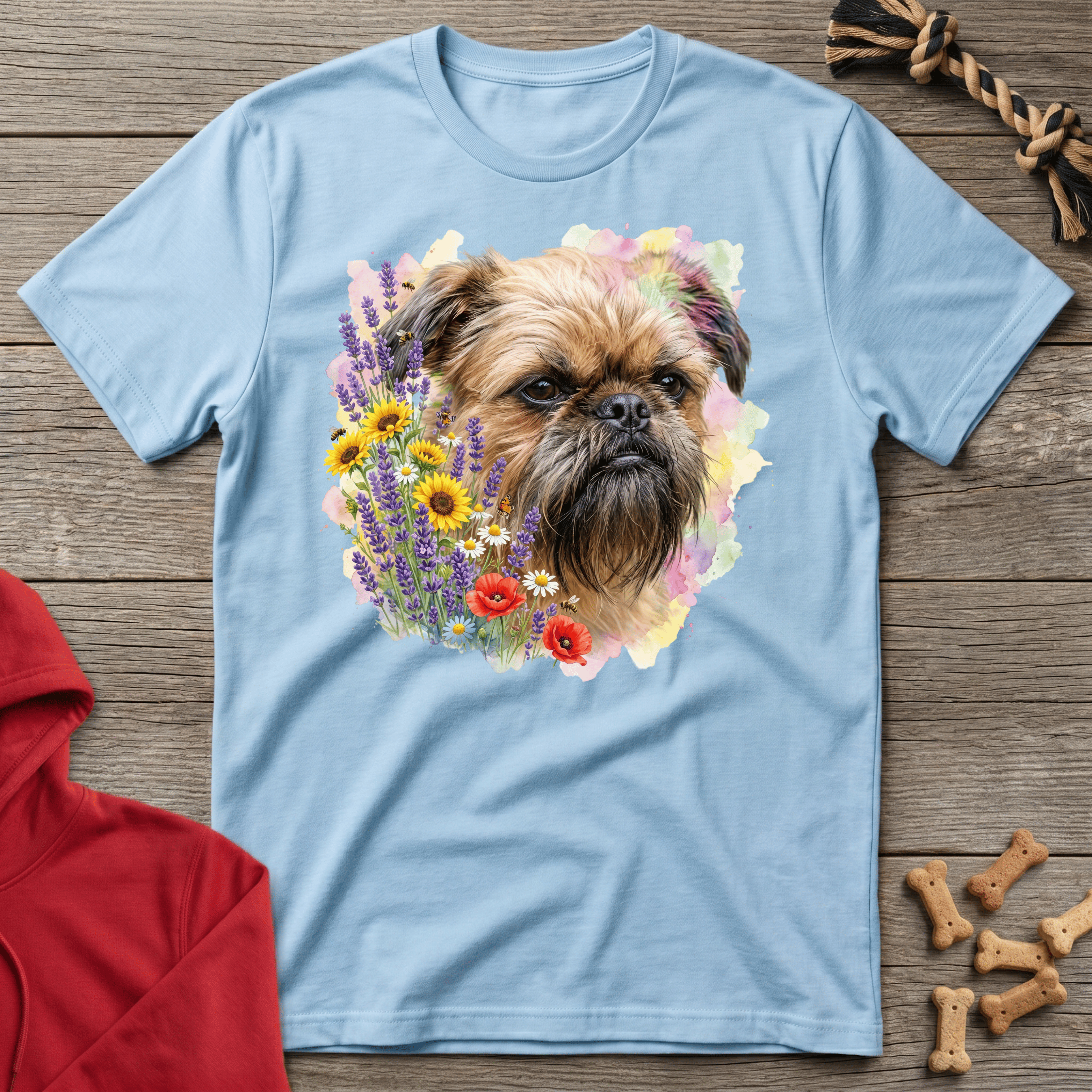 Griffon Bruxellois - Compagnon forestier