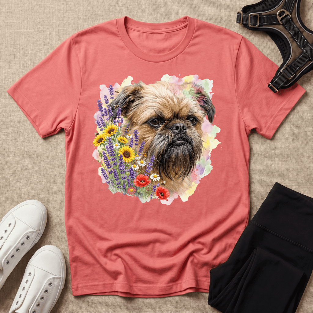Griffon Bruxellois - Compagnon forestier