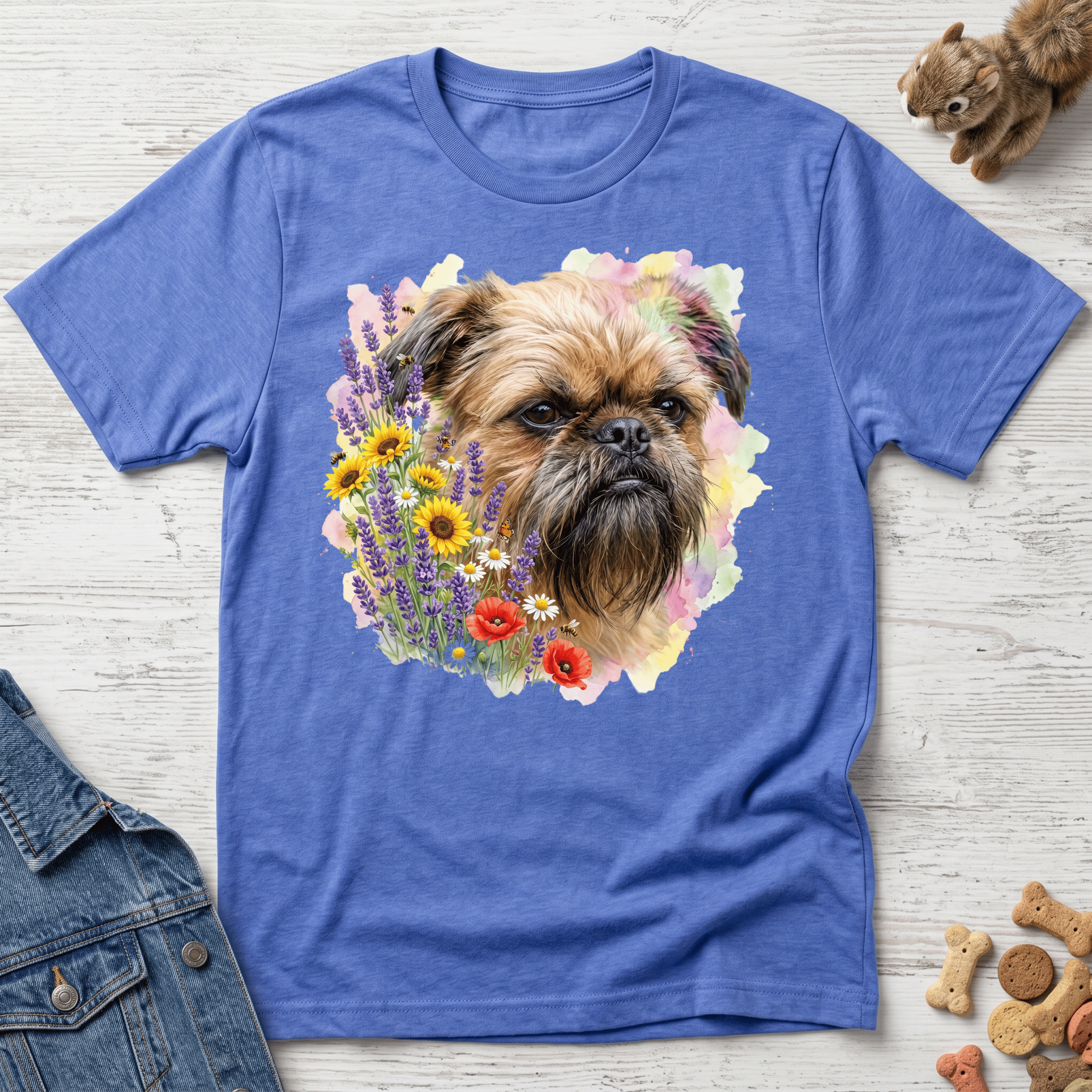 Griffon Bruxellois - Compagnon forestier