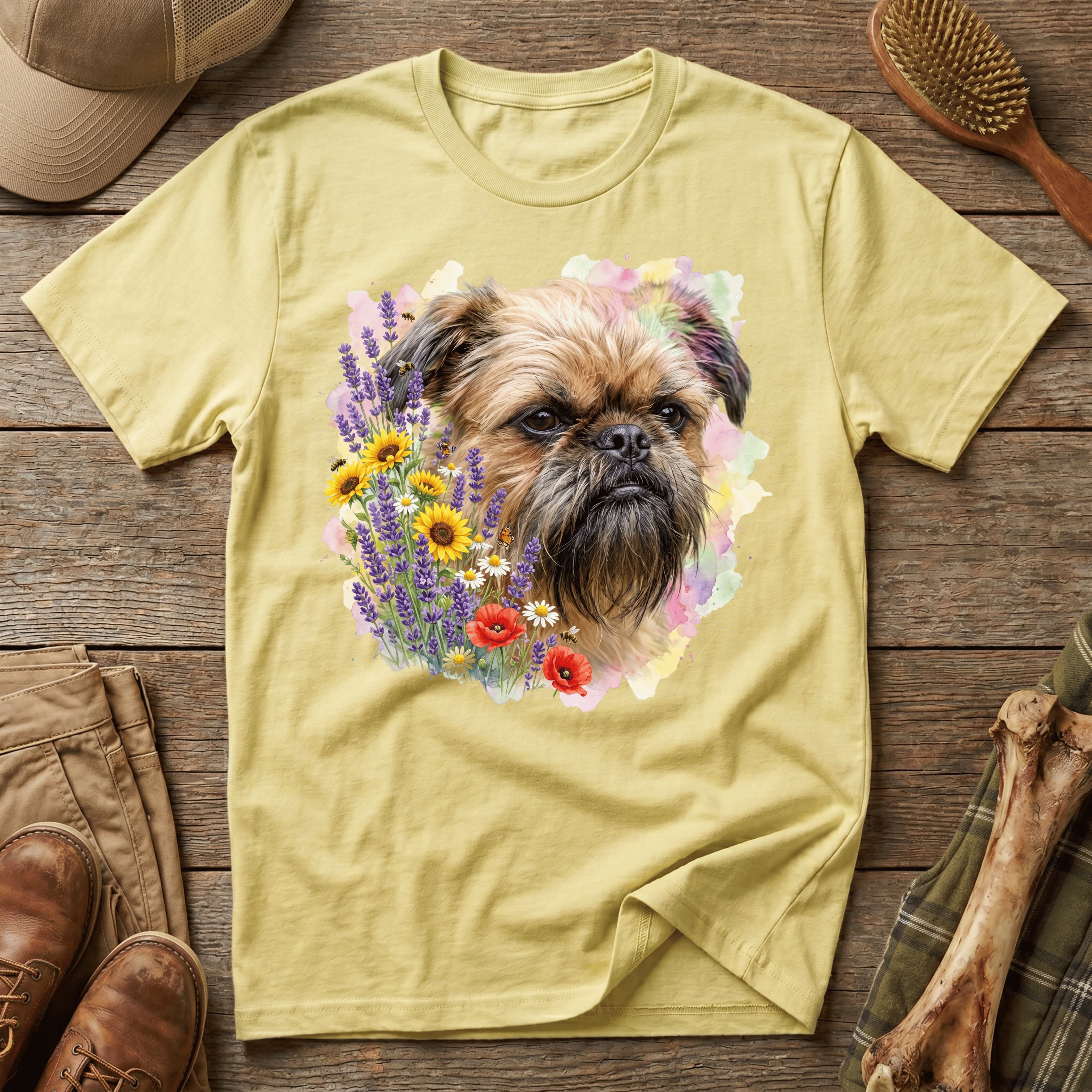 Griffon Bruxellois - Compagnon forestier