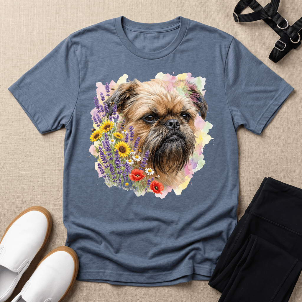 Griffon Bruxellois - Compagnon forestier