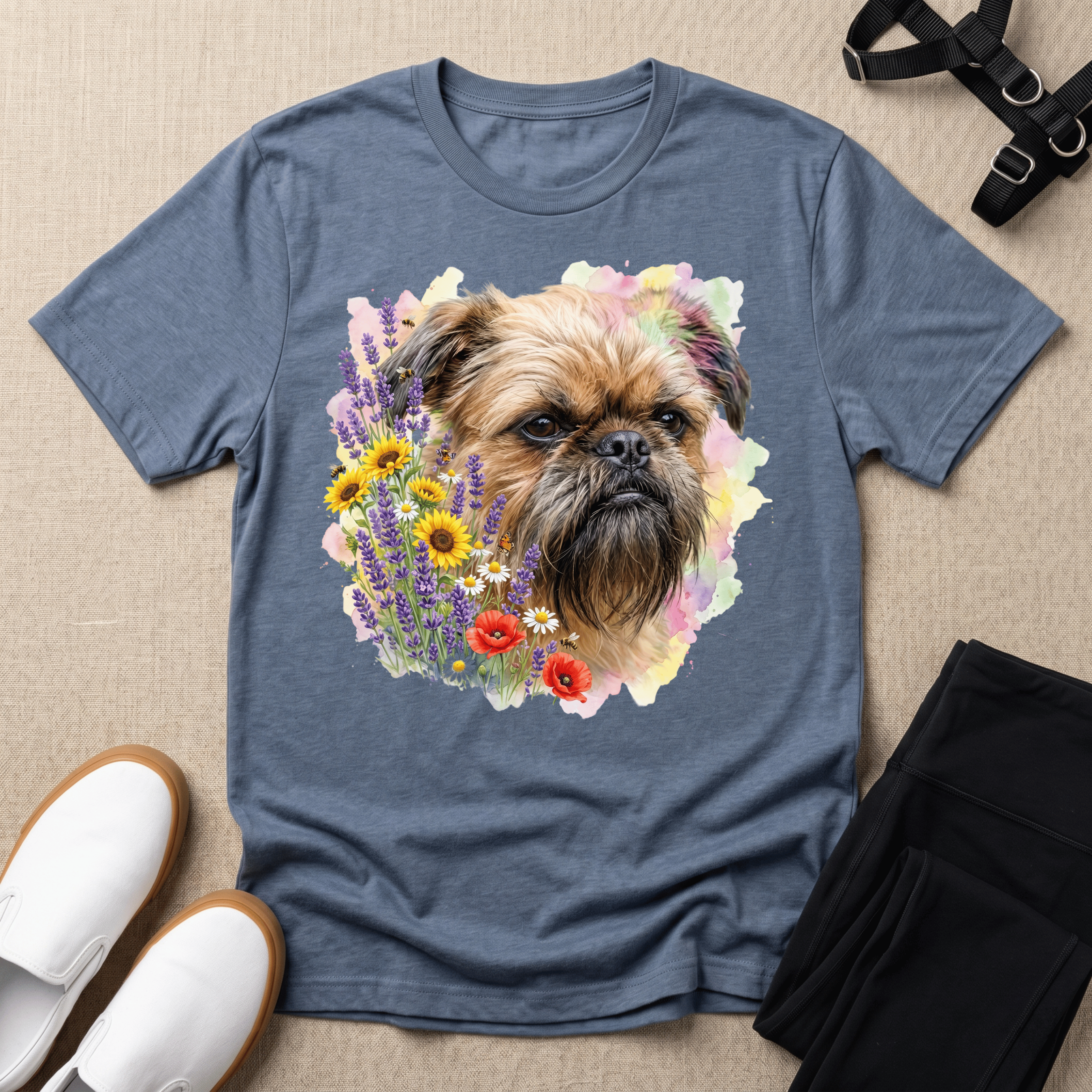 Griffon Bruxellois - Compagnon forestier