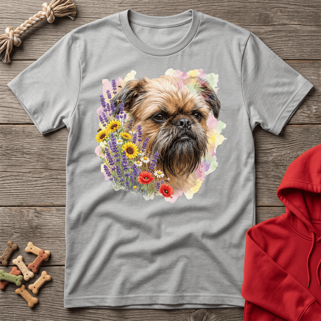 Griffon Bruxellois - Compagnon forestier