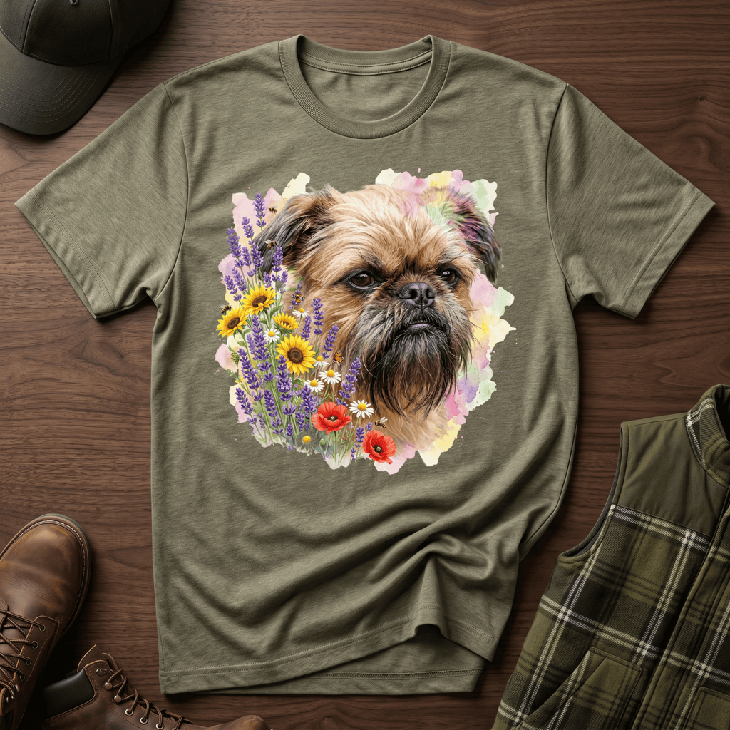 Griffon Bruxellois - Compagnon forestier