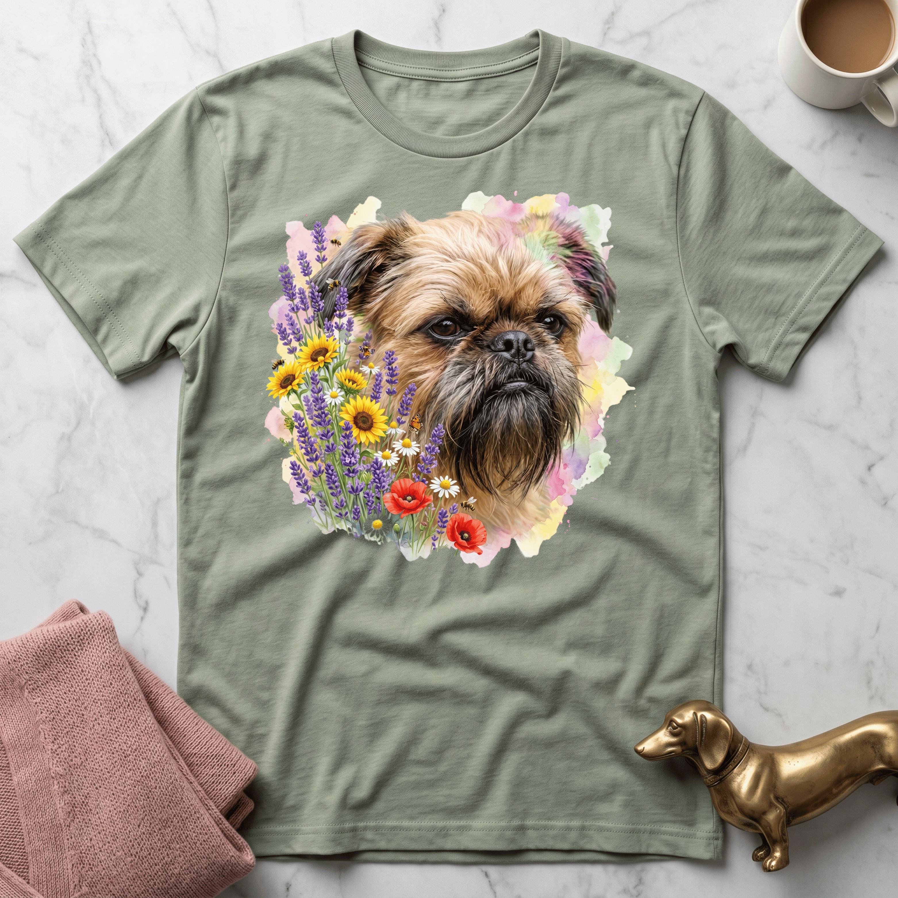 Griffon Bruxellois - Compagnon forestier