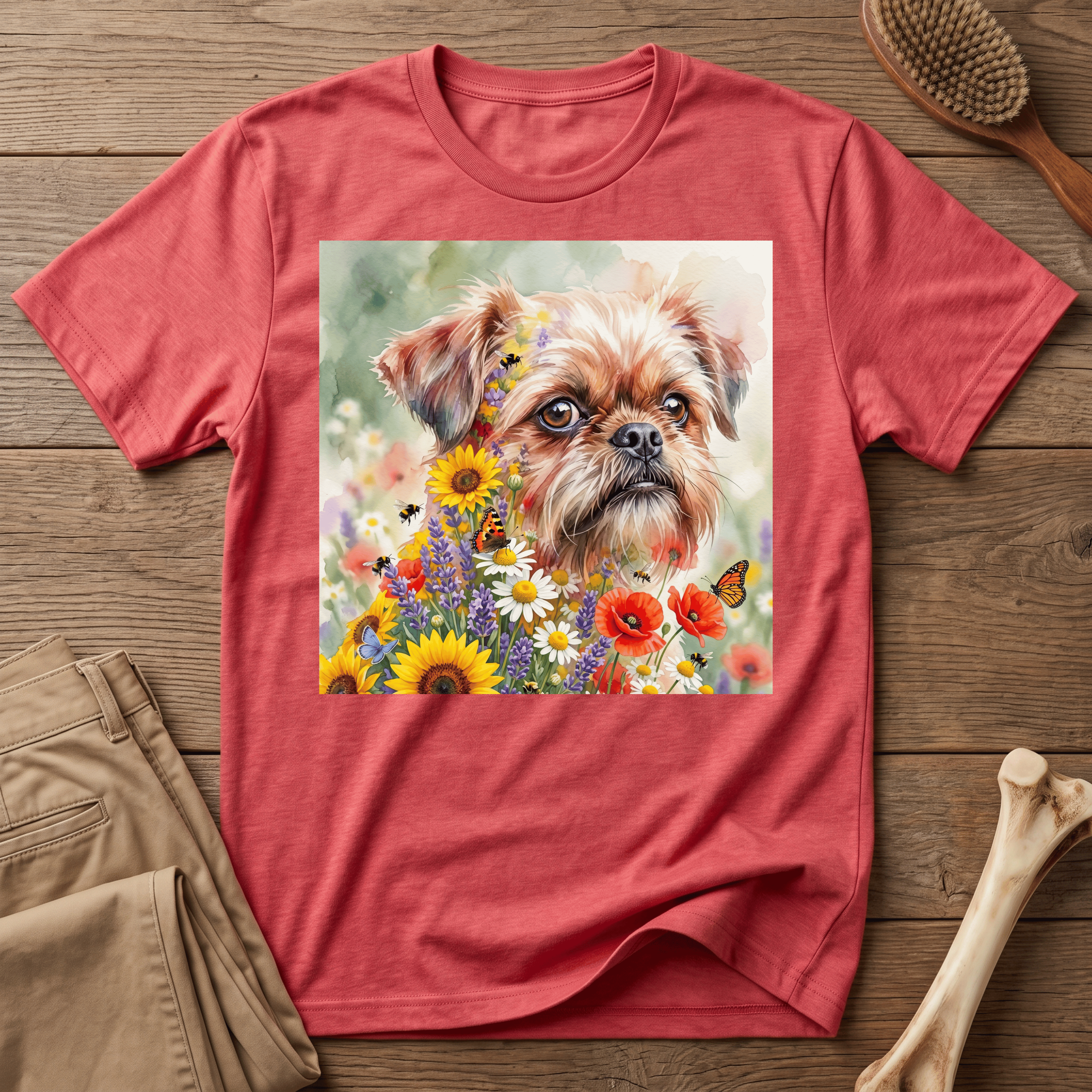 Brussels Griffon - Meadow Delight