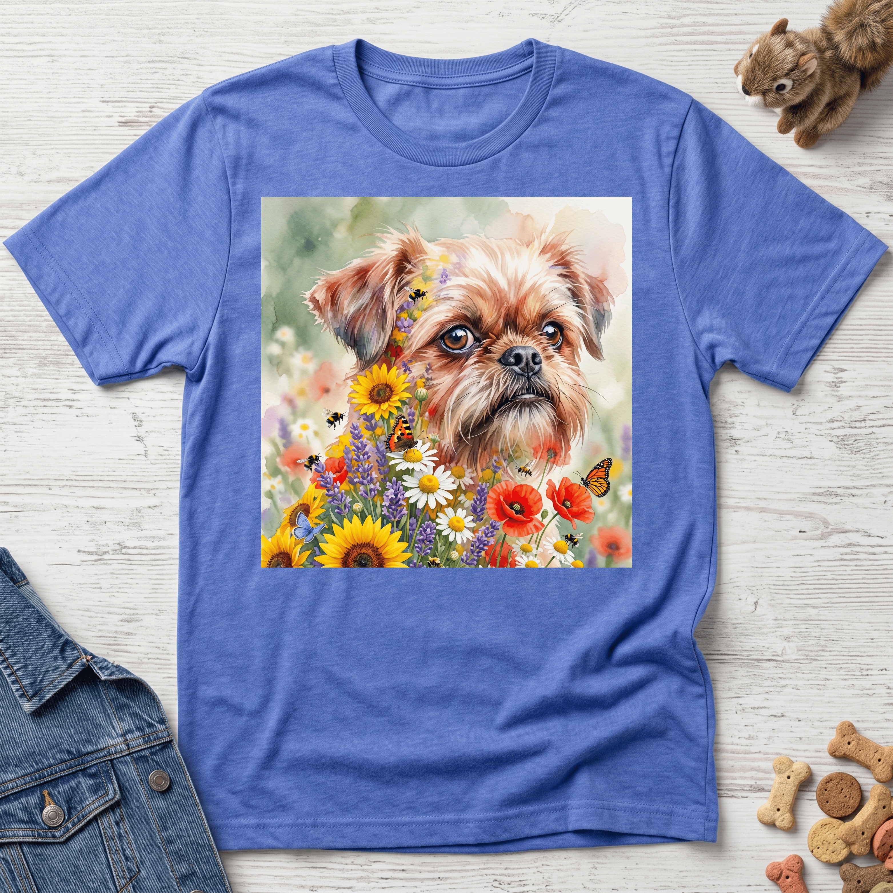 Brussels Griffon - Meadow Delight