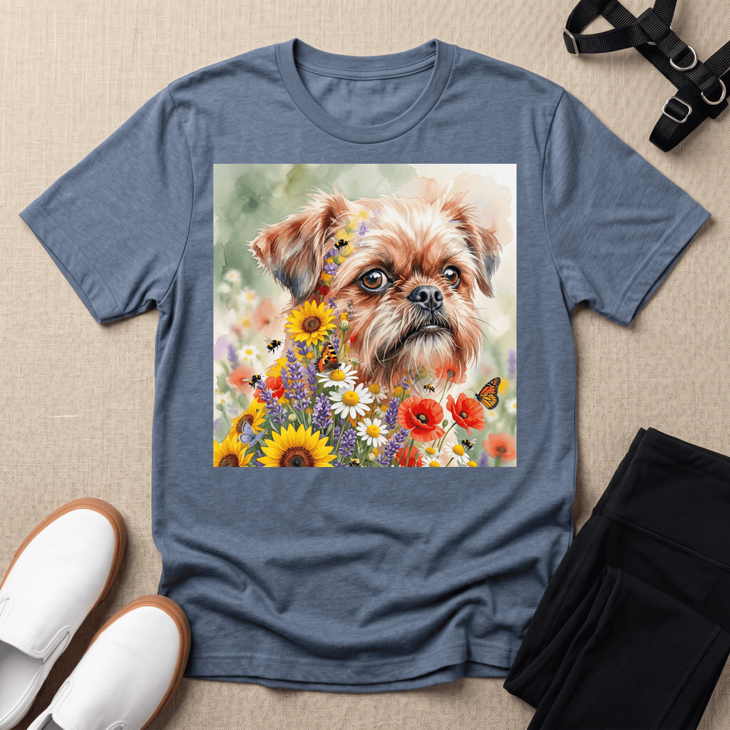Brussels Griffon - Meadow Delight