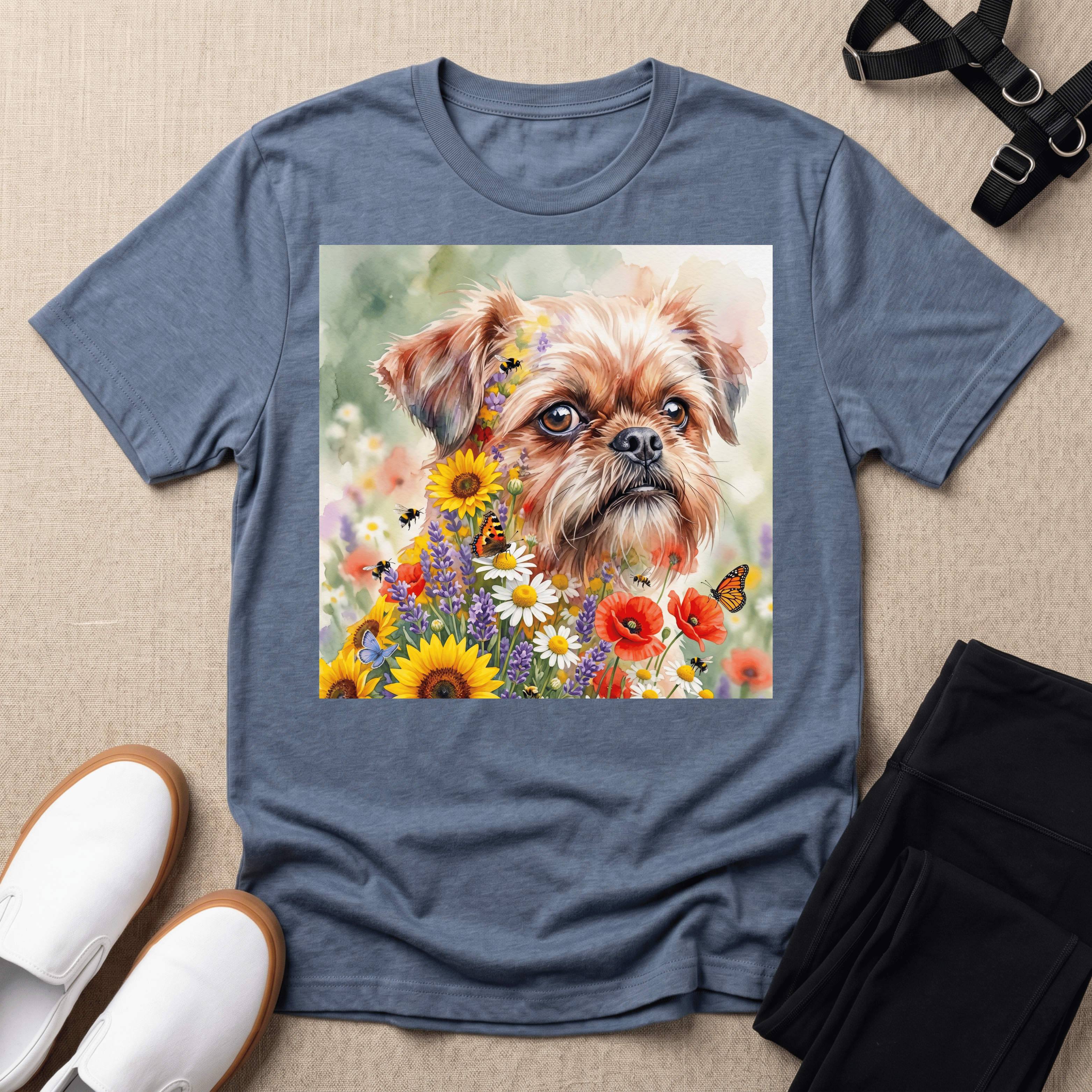 Brussels Griffon - Meadow Delight