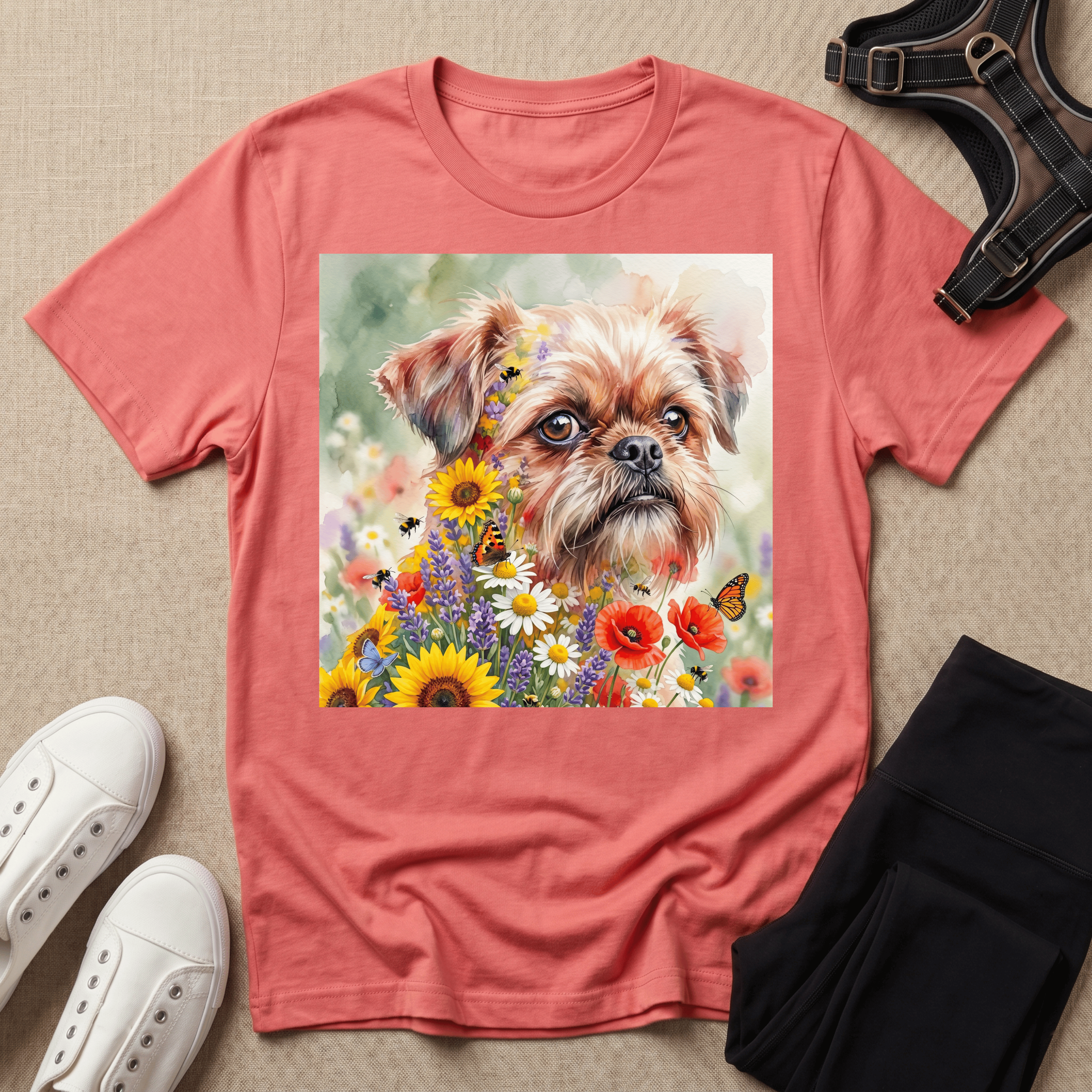 Brussels Griffon - Meadow Delight