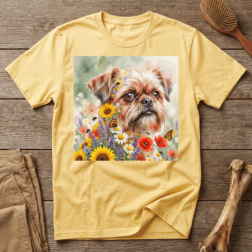 Brussels Griffon - Meadow Delight