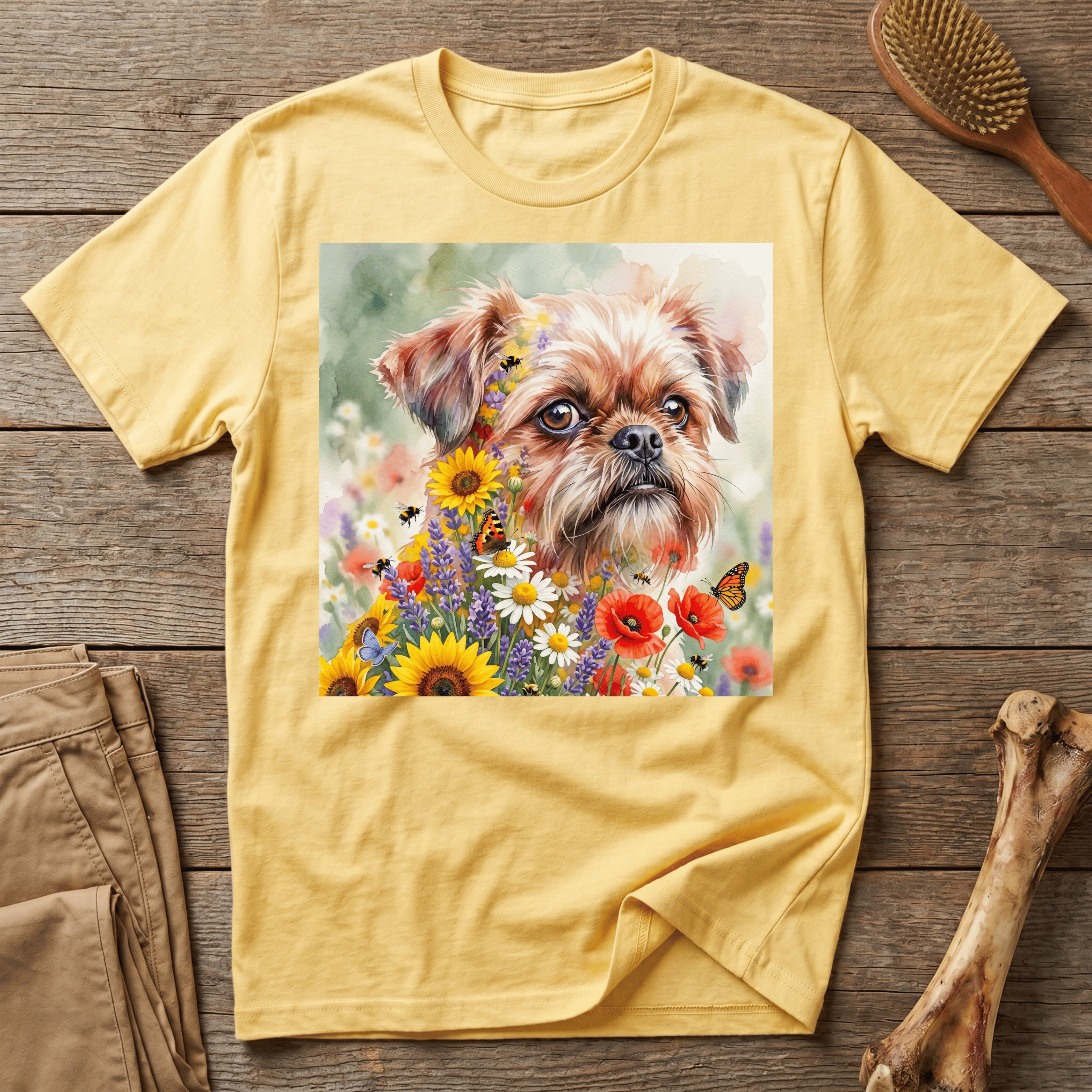 Brussels Griffon - Meadow Delight