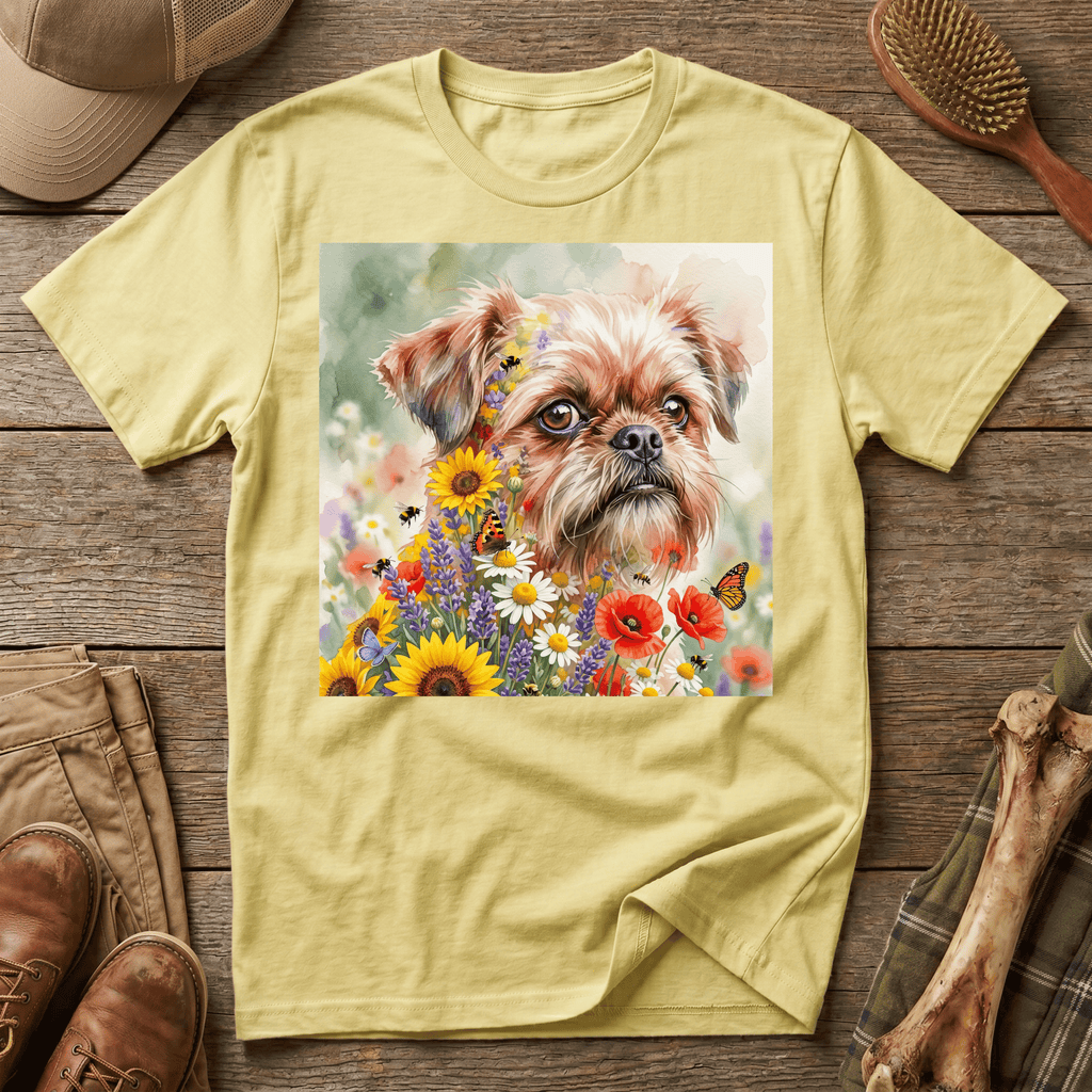 Brussels Griffon - Meadow Delight