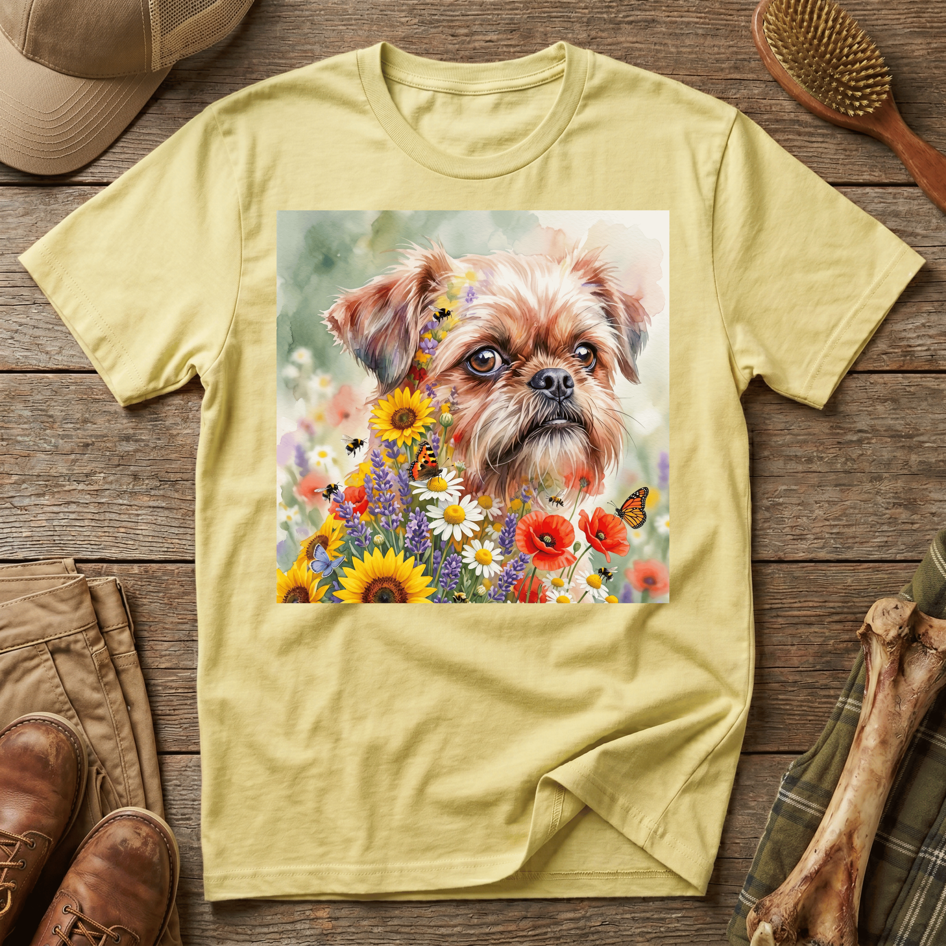 Brussels Griffon - Meadow Delight