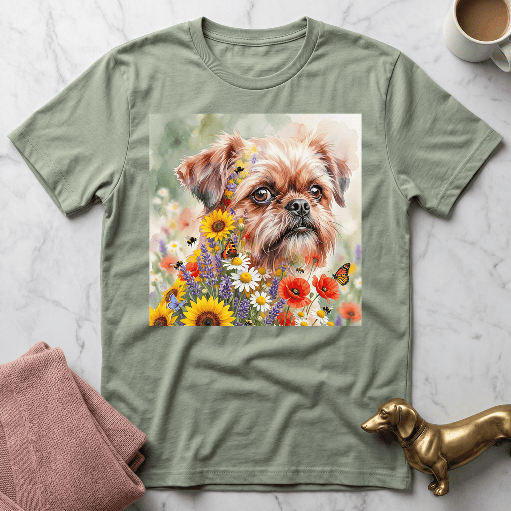 Brussels Griffon - Meadow Delight