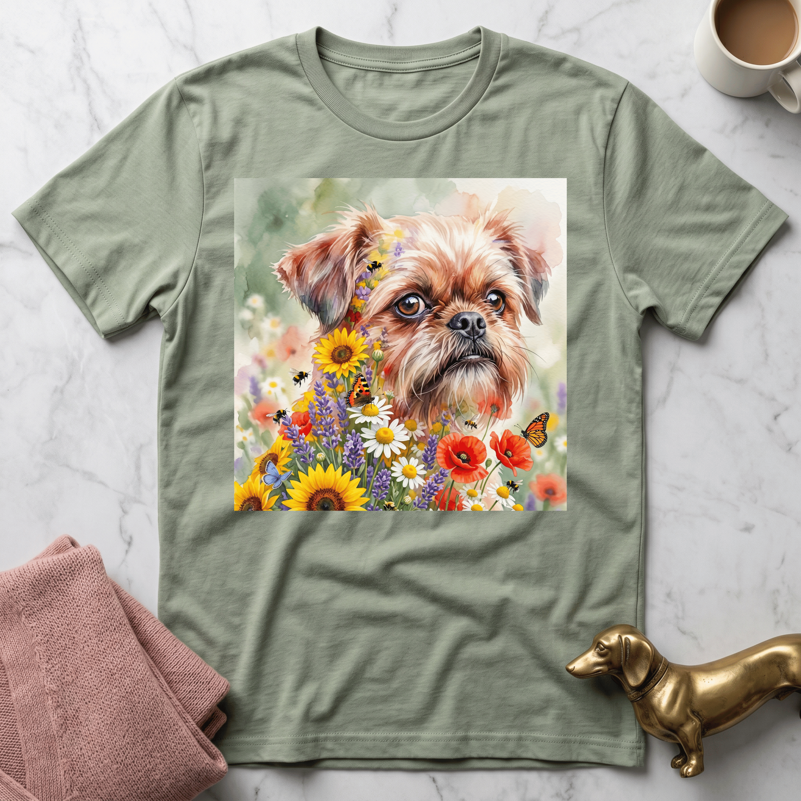 Brussels Griffon - Meadow Delight