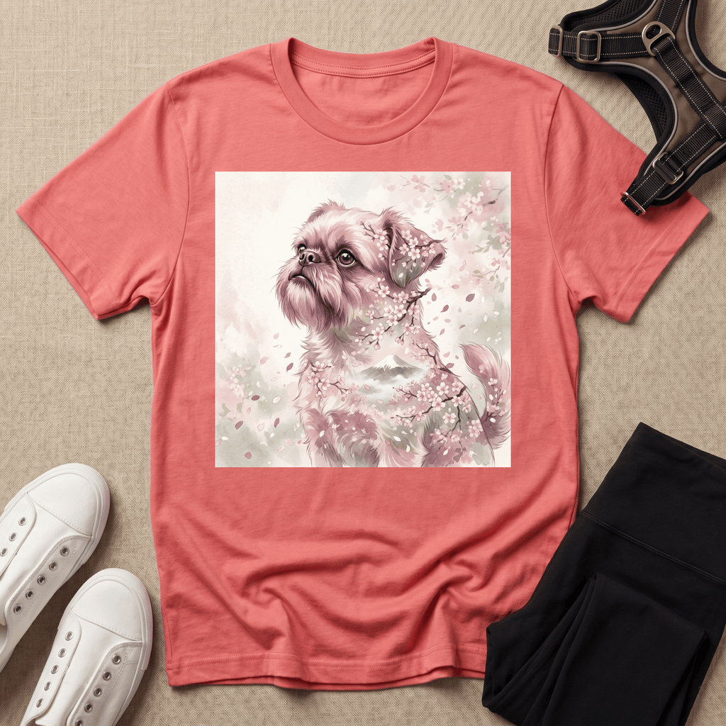 Brussels Griffon - Cherry Blossom