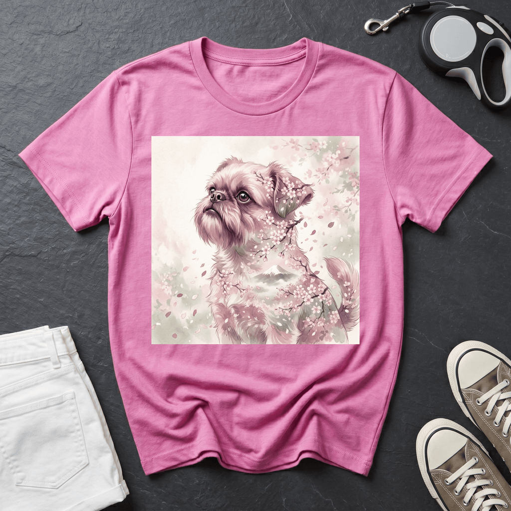 Brussels Griffon - Cherry Blossom
