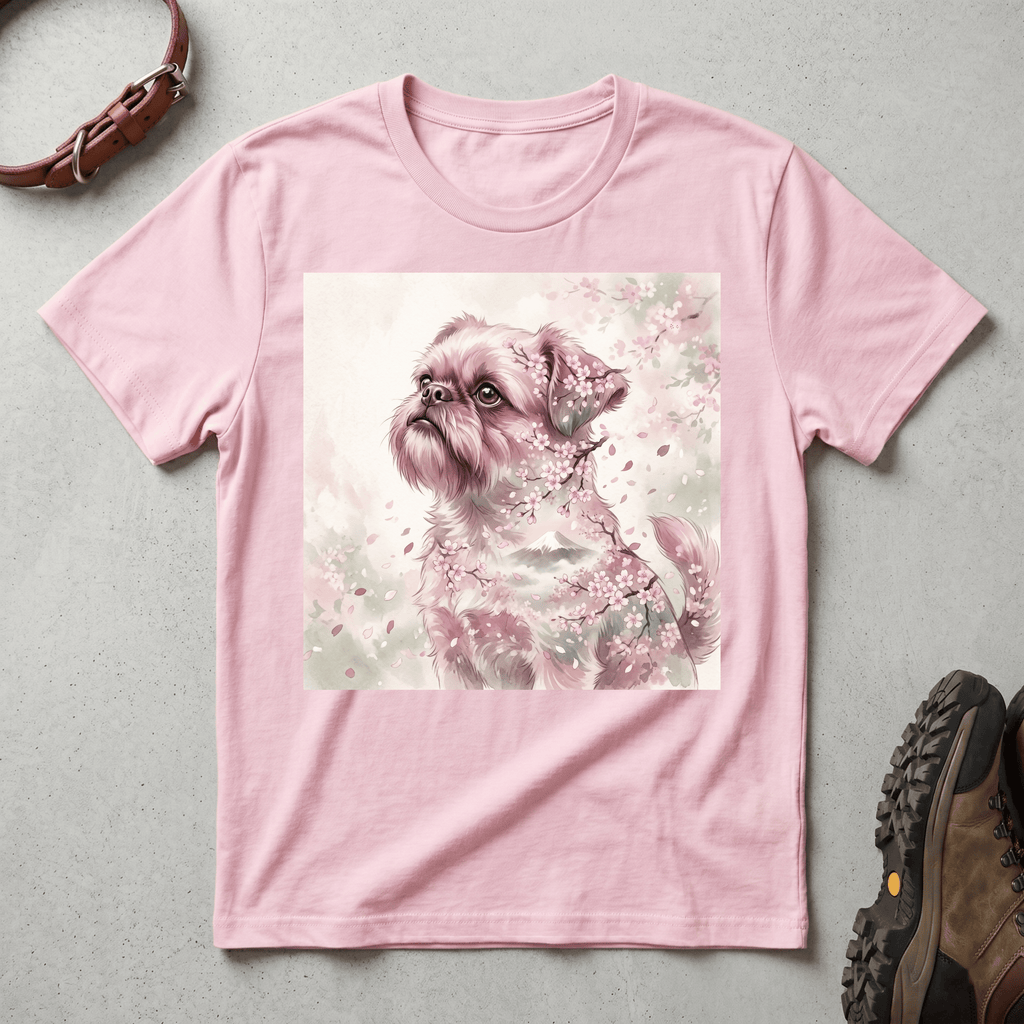 Brussels Griffon - Cherry Blossom