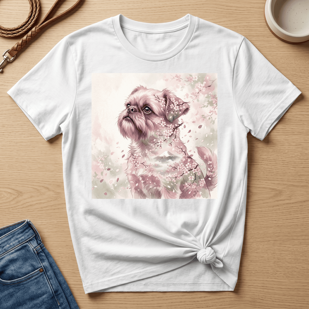 Brussels Griffon - Cherry Blossom
