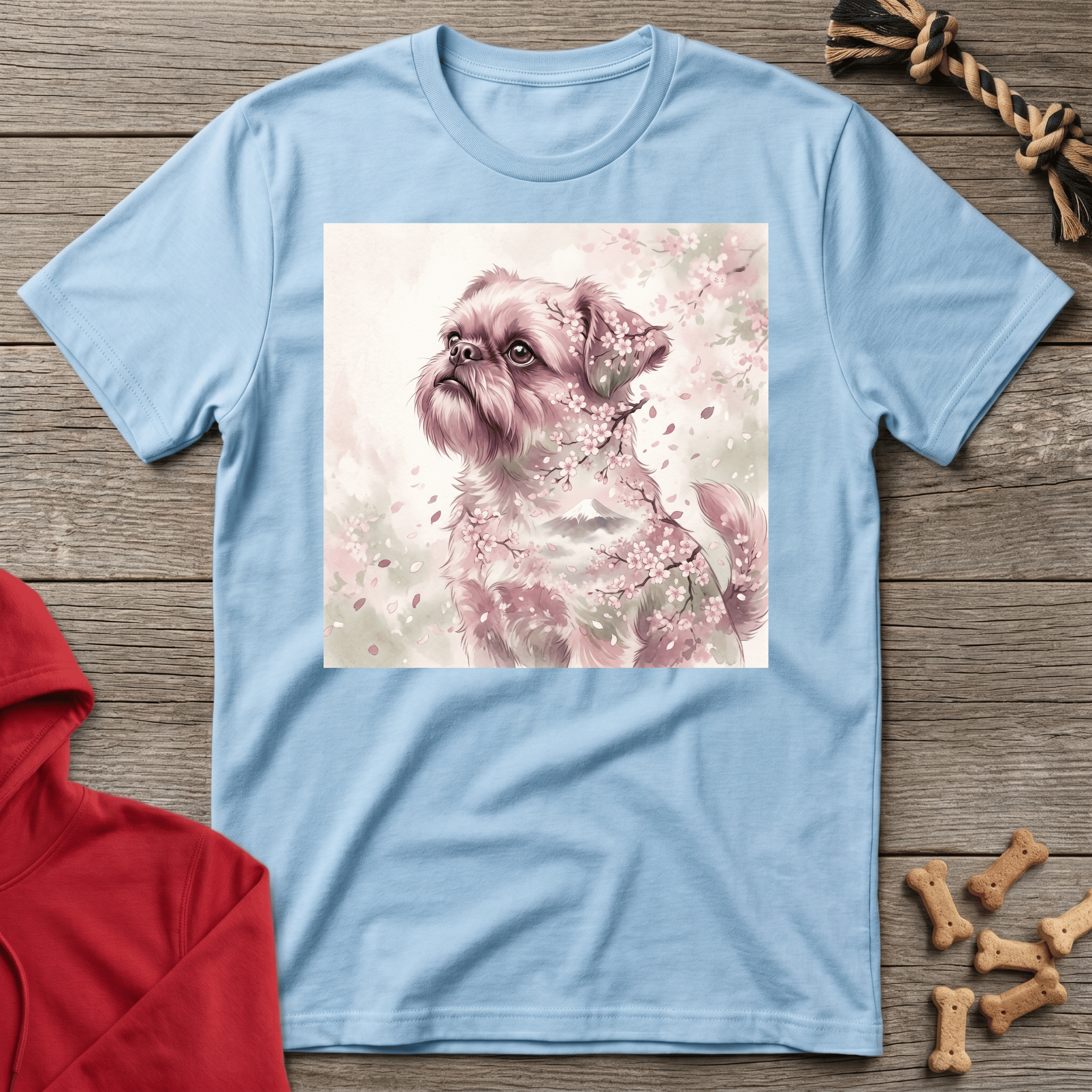 Brussels Griffon - Cherry Blossom